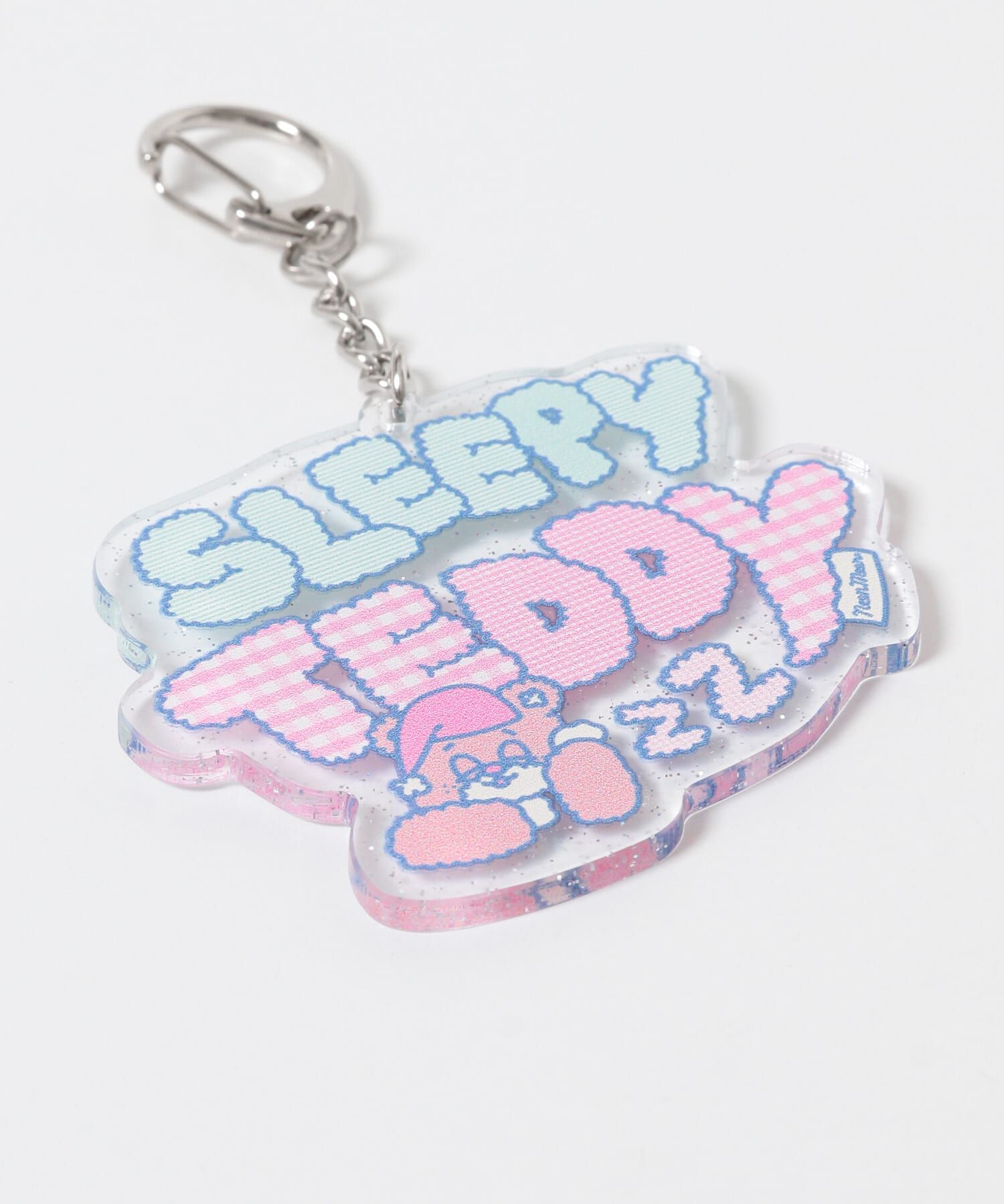 SMELLY「『WEB/一部店舗限定』NEONMOON　Logo KEY HOLDER」|チャーム・キーホルダー|