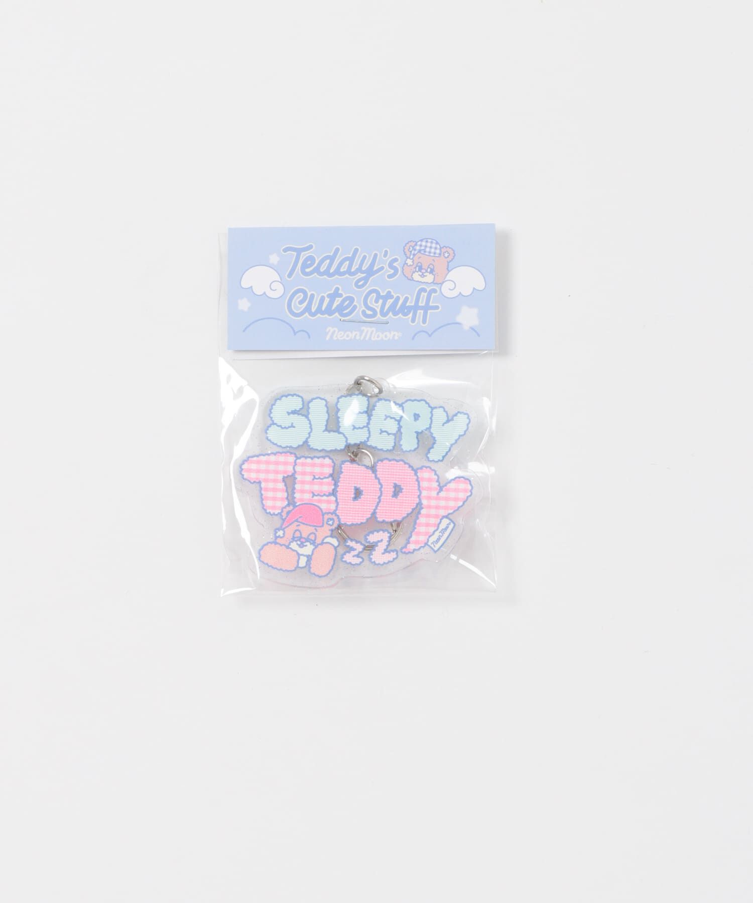 SMELLY「『WEB/一部店舗限定』NEONMOON　Logo KEY HOLDER」|チャーム・キーホルダー|