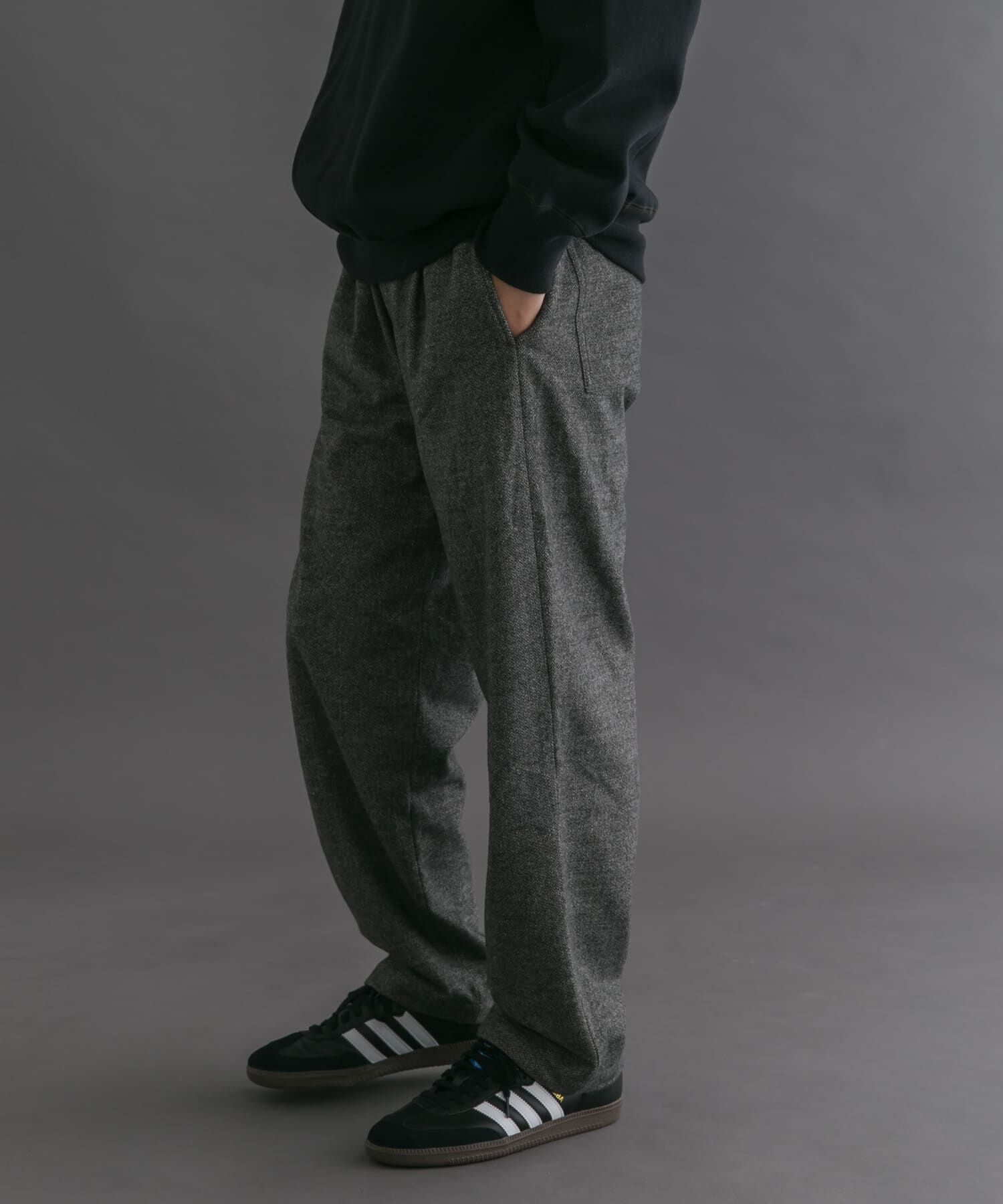 URBAN RESEARCH DOORS「FORK&SPOON　ブラッシュドパンツ」|その他|