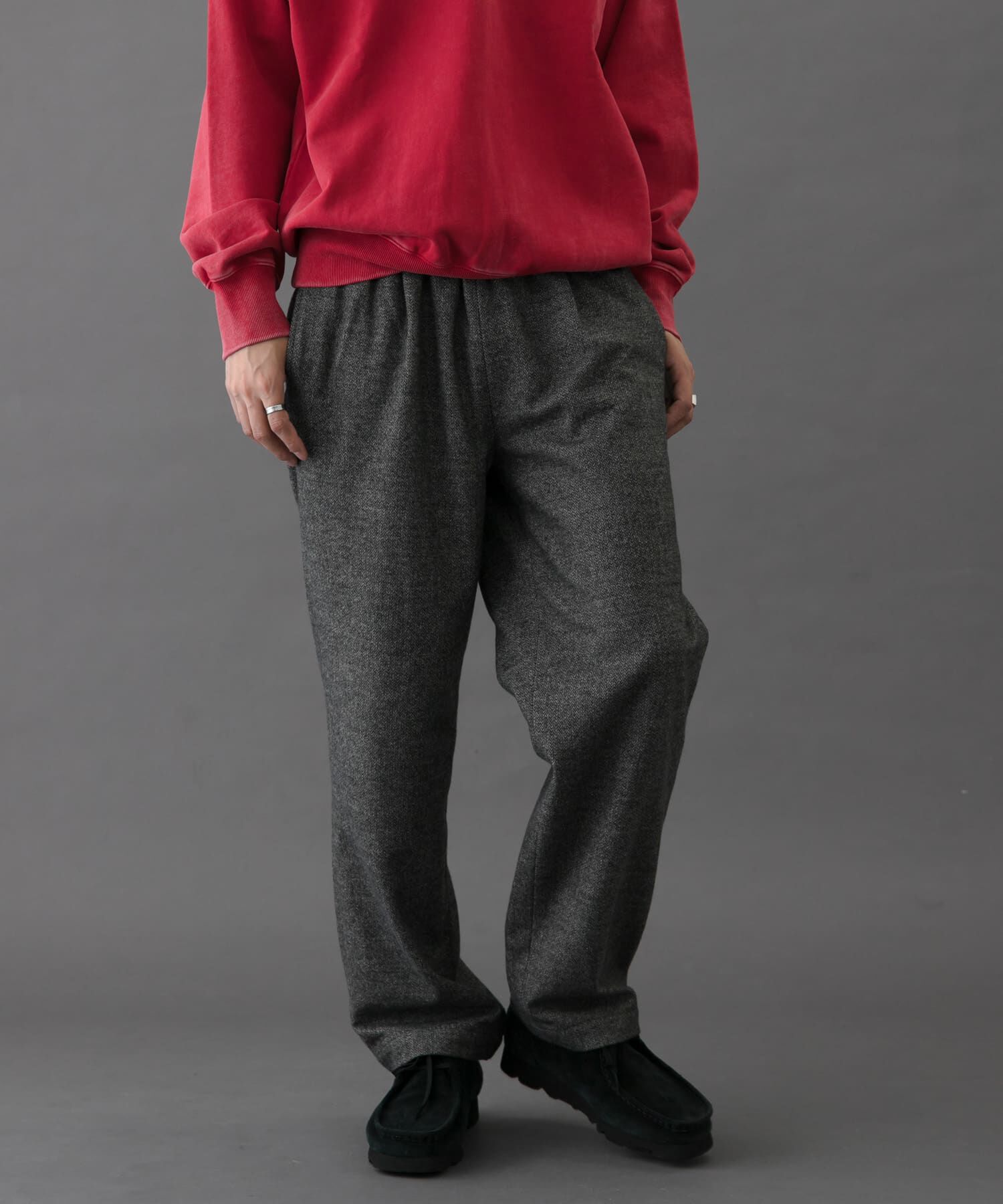 URBAN RESEARCH DOORS「FORK&SPOON　ブラッシュドパンツ」|その他|