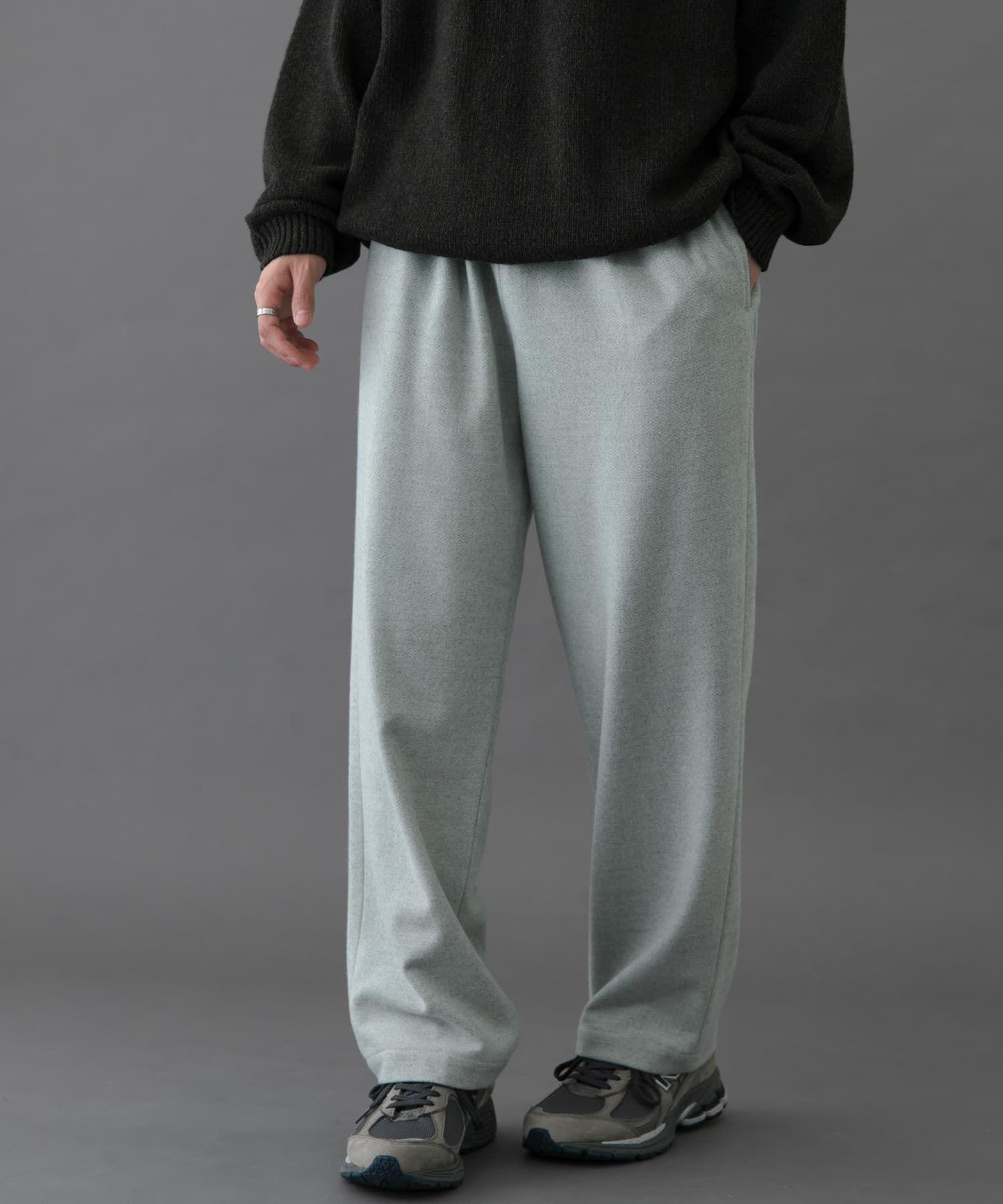 URBAN RESEARCH DOORS「FORK&SPOON　ブラッシュドパンツ」|その他|