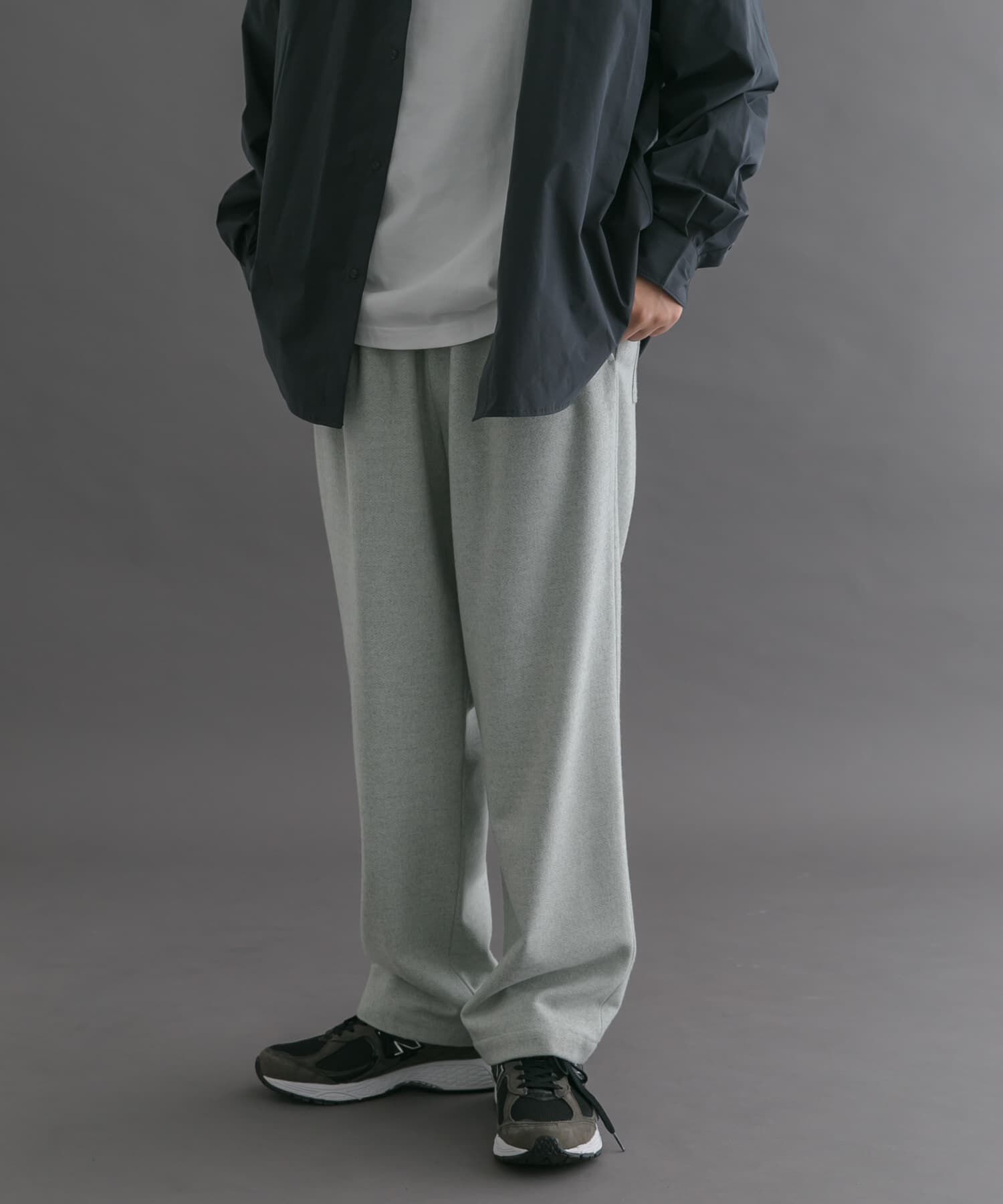 URBAN RESEARCH DOORS「FORK&SPOON　ブラッシュドパンツ」|その他|