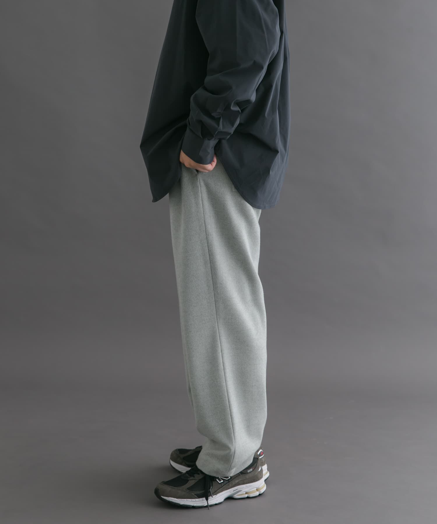 URBAN RESEARCH DOORS「FORK&SPOON　ブラッシュドパンツ」|その他|