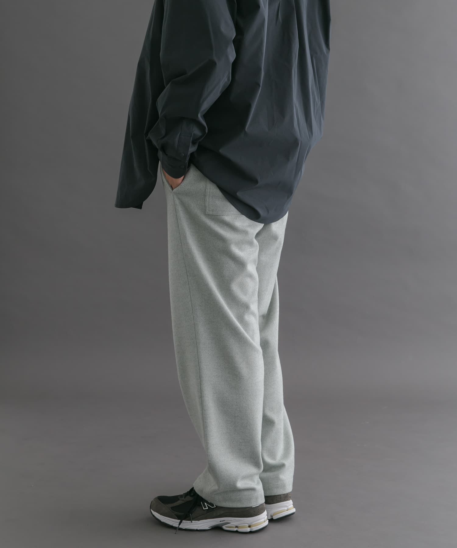 URBAN RESEARCH DOORS「FORK&SPOON　ブラッシュドパンツ」|その他|