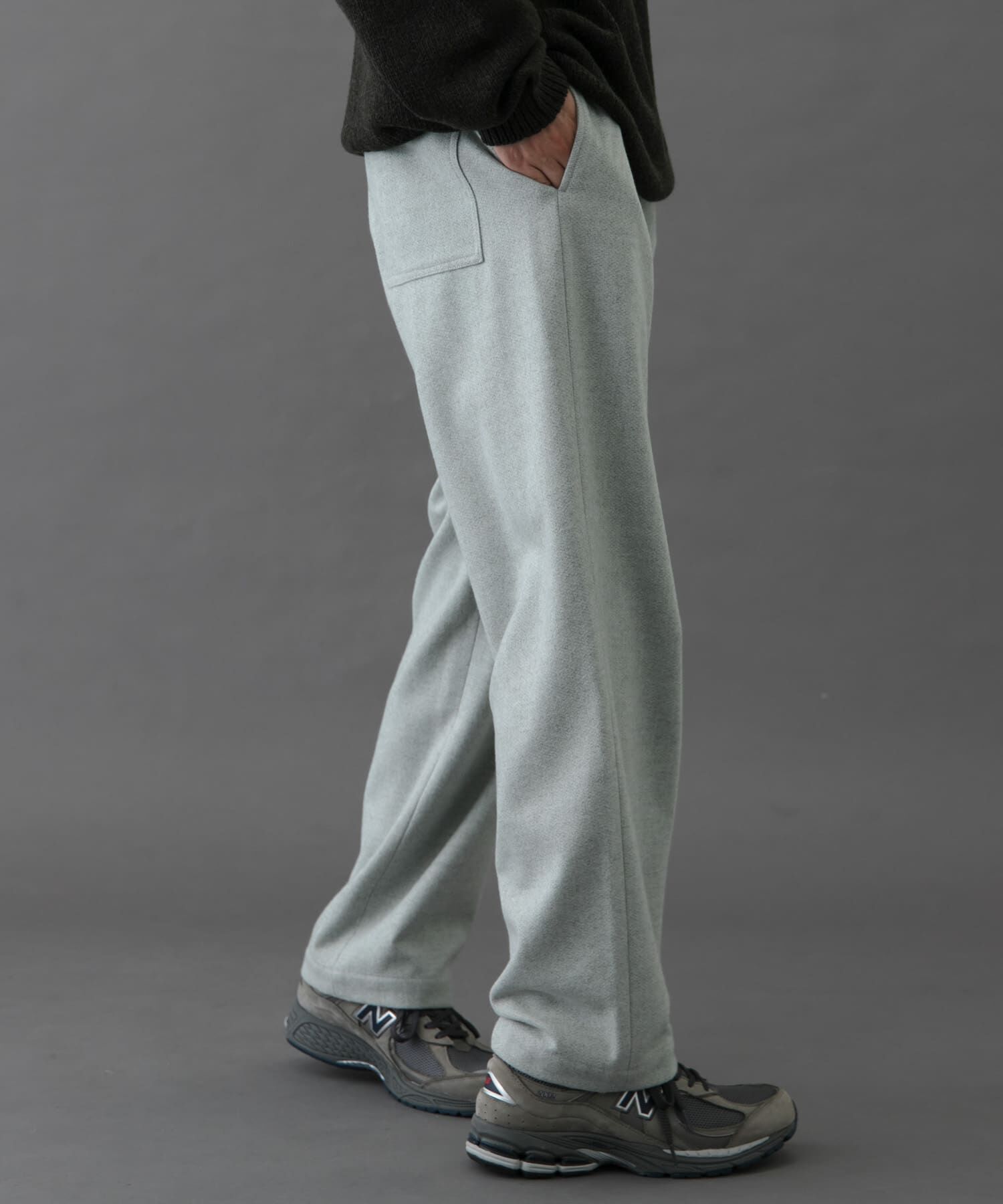 URBAN RESEARCH DOORS「FORK&SPOON　ブラッシュドパンツ」|その他|