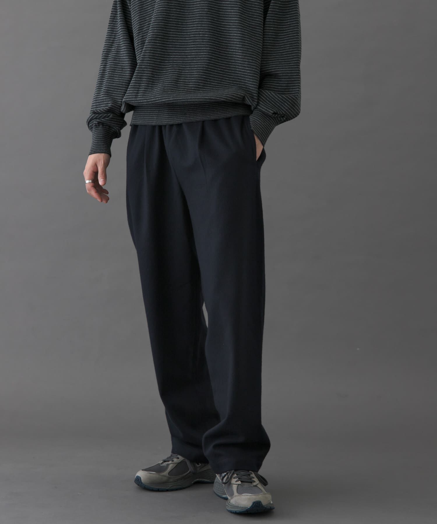 URBAN RESEARCH DOORS「FORK&SPOON　ブラッシュドパンツ」|その他|