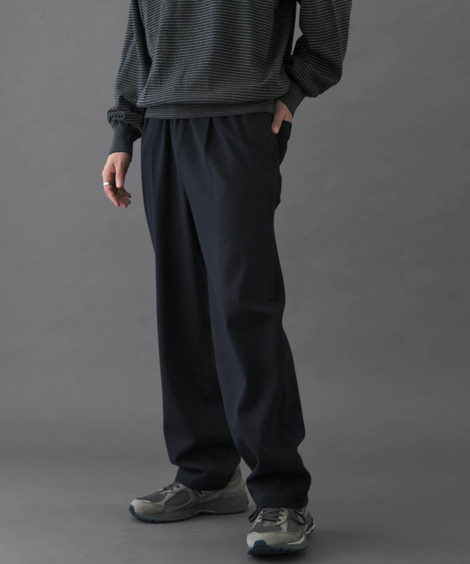 URBAN RESEARCH DOORS「FORK&SPOON　ブラッシュドパンツ」|その他|