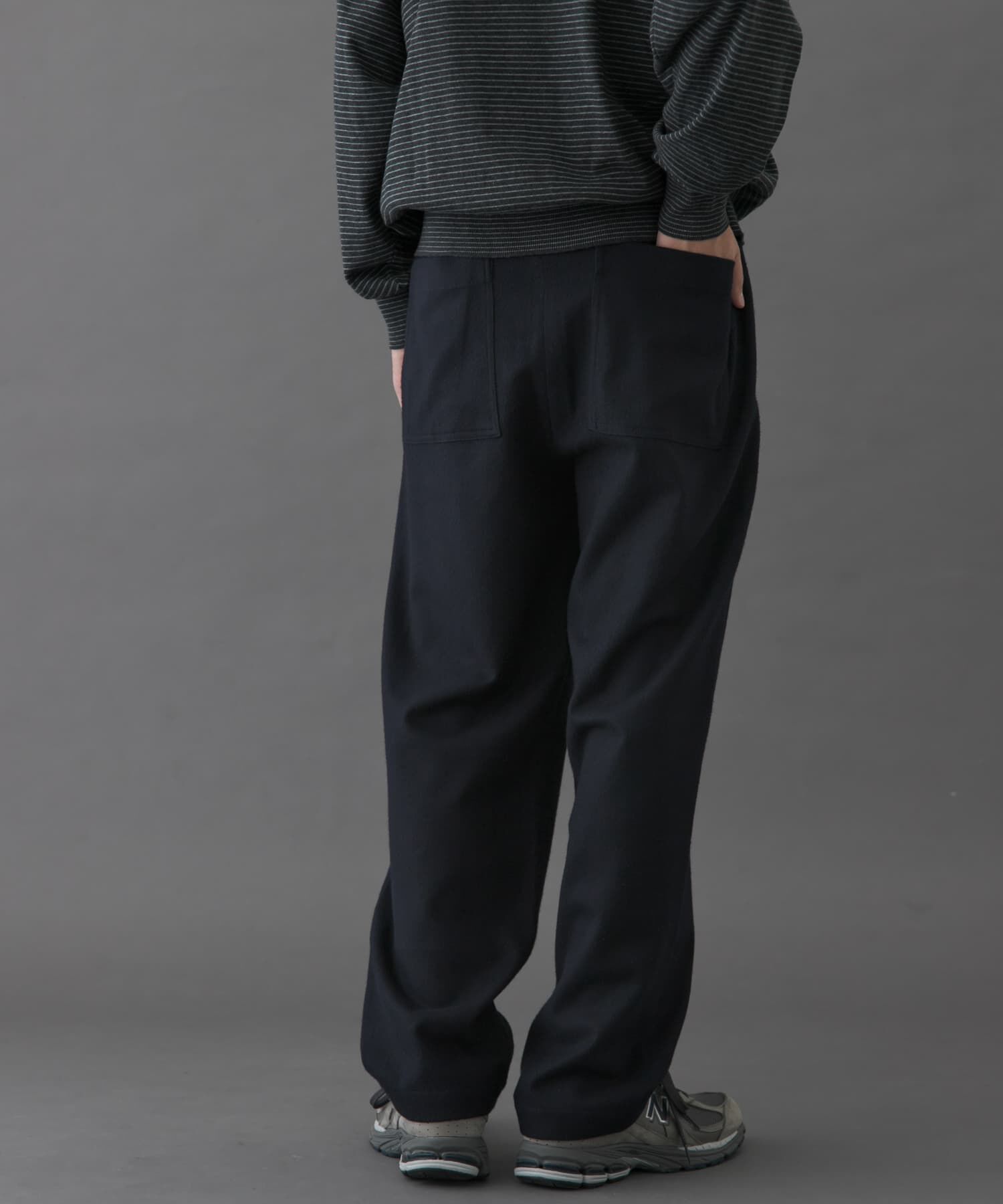 URBAN RESEARCH DOORS「FORK&SPOON　ブラッシュドパンツ」|その他|