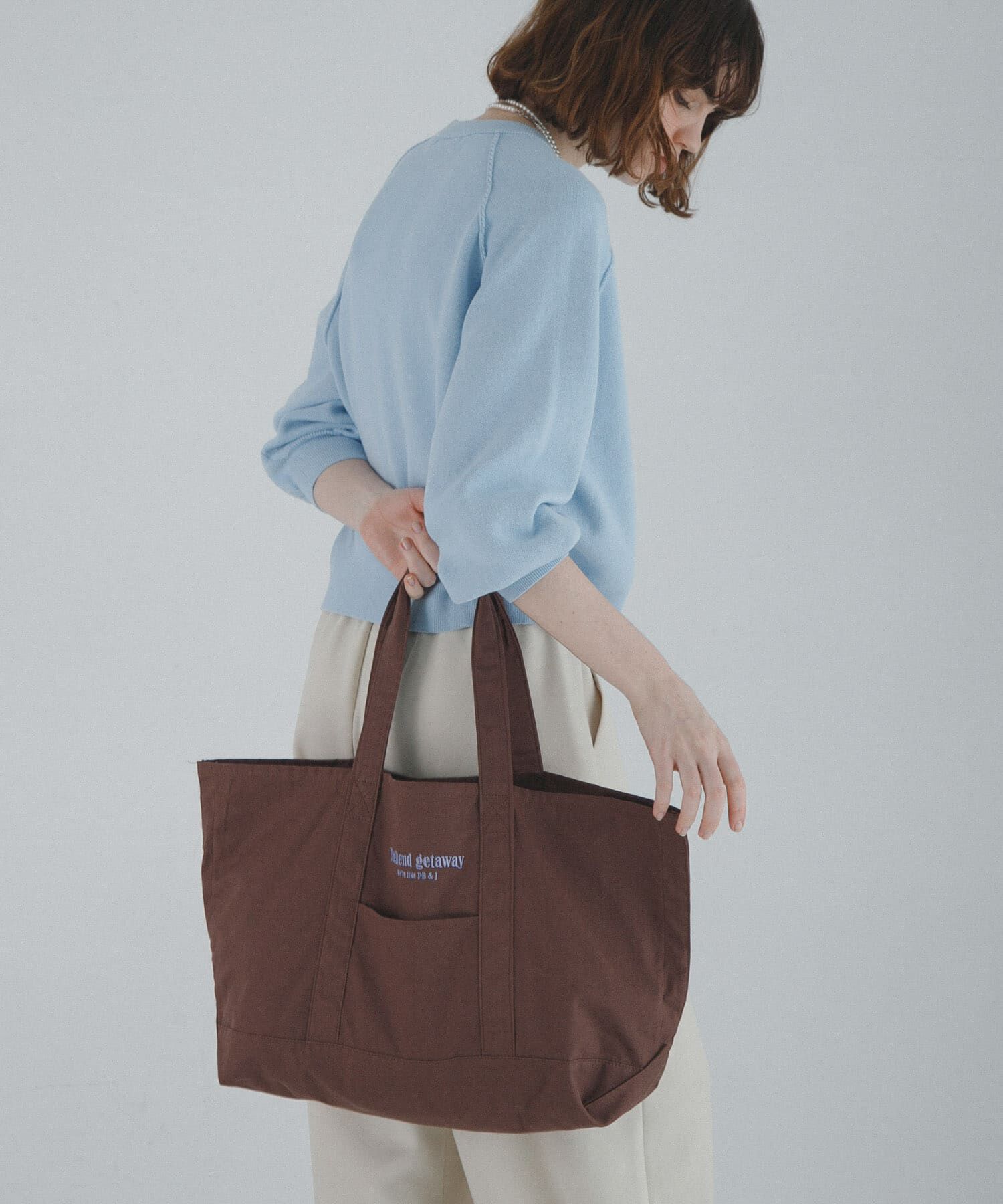 Sonny Label 「WEEKEND GETAWAY TOTEBAG」|トートバッグ|