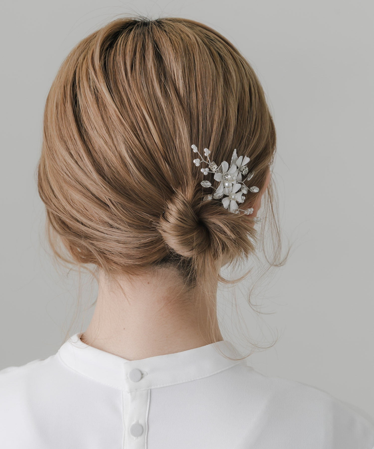 SMELLY「メタルフラワーモチーフヘアクリップ」|その他|