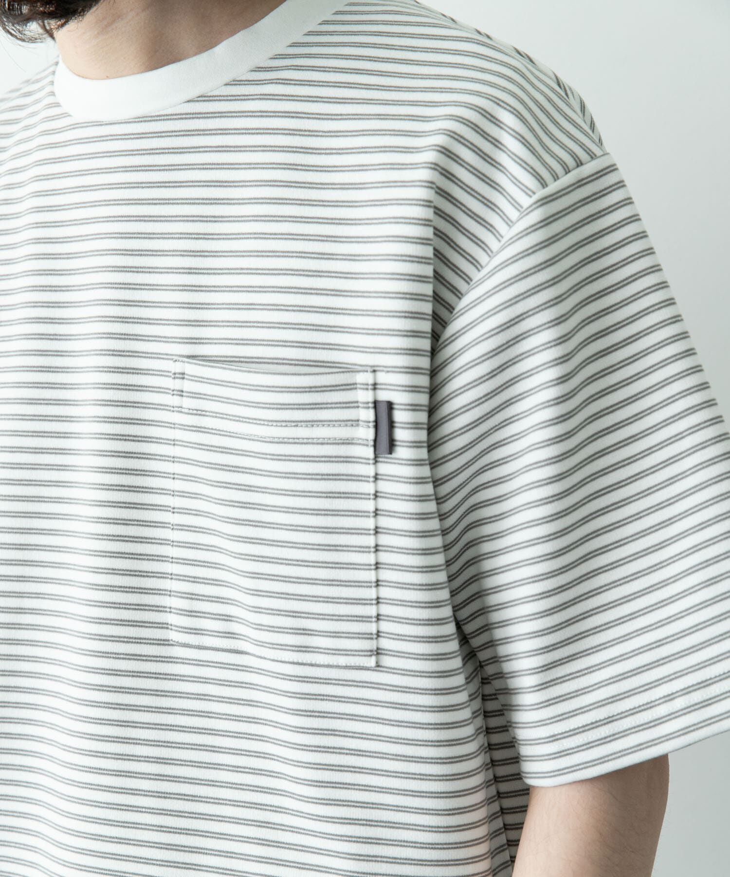 Sonny Label 「ポンチポケット付ショートスリーブTシャツ」|Tシャツ・カットソー|