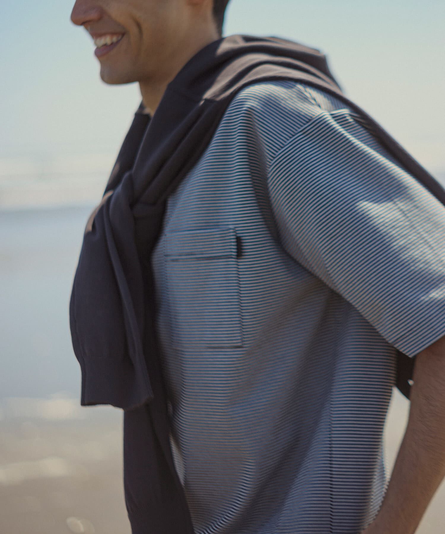 Sonny Label 「ポンチポケット付ショートスリーブTシャツ」|Tシャツ・カットソー|