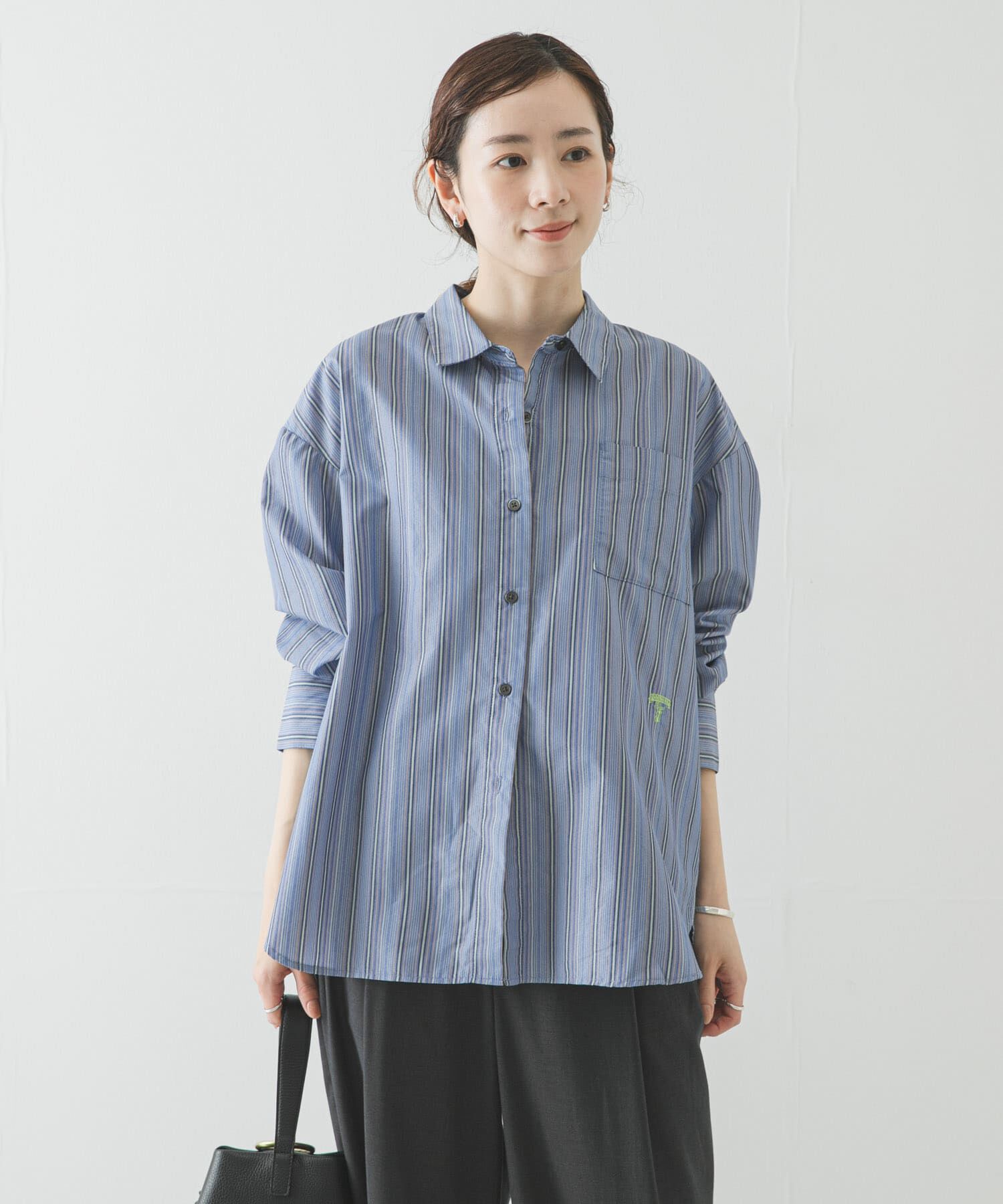 URBAN RESEARCH「『別注』PICCA&times;URBAN RESEARCH　レギュラーカラールーズシャツ」|シャツ・ブラウス|