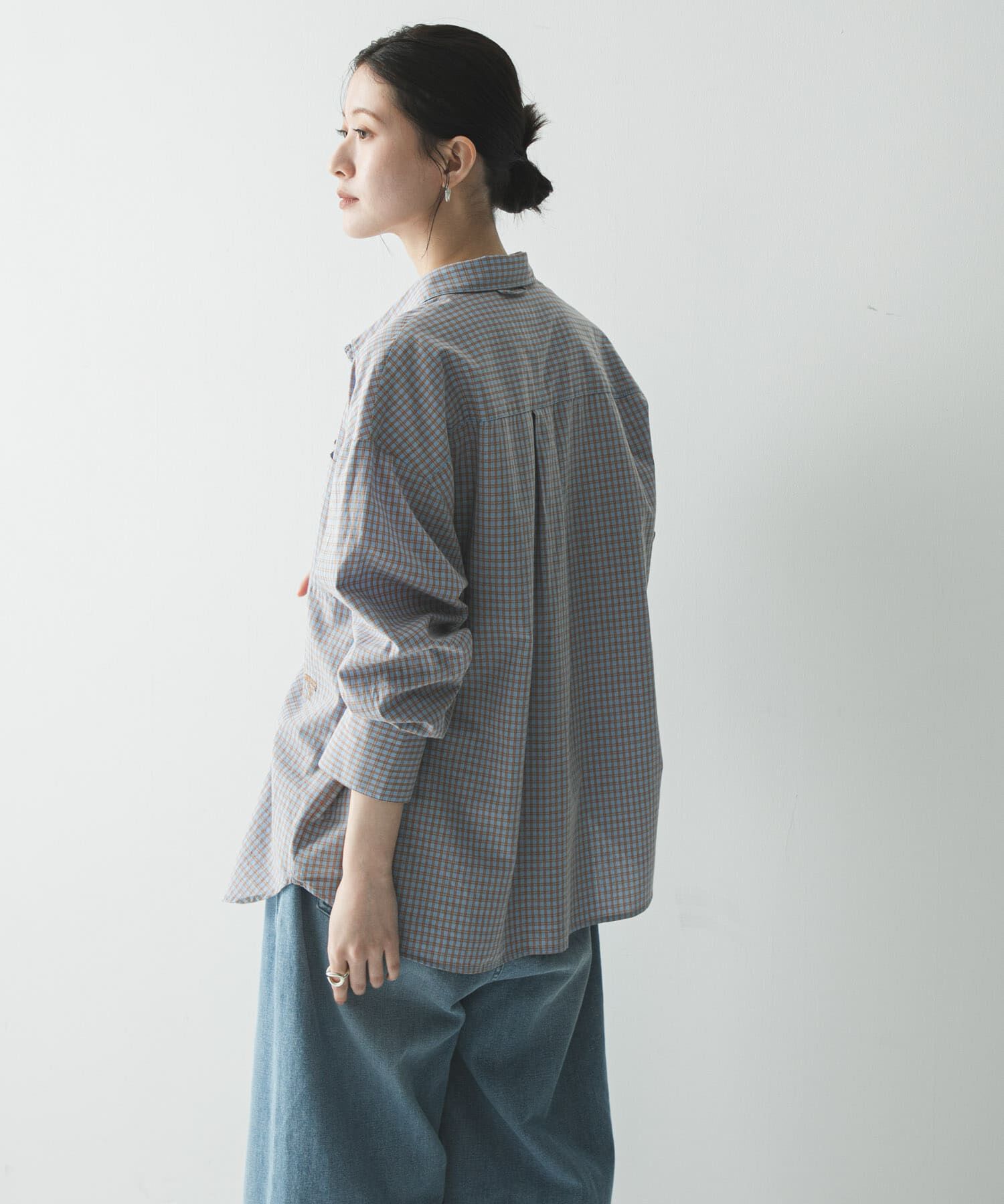 URBAN RESEARCH「『別注』PICCA&times;URBAN RESEARCH　レギュラーカラールーズシャツ」|シャツ・ブラウス|