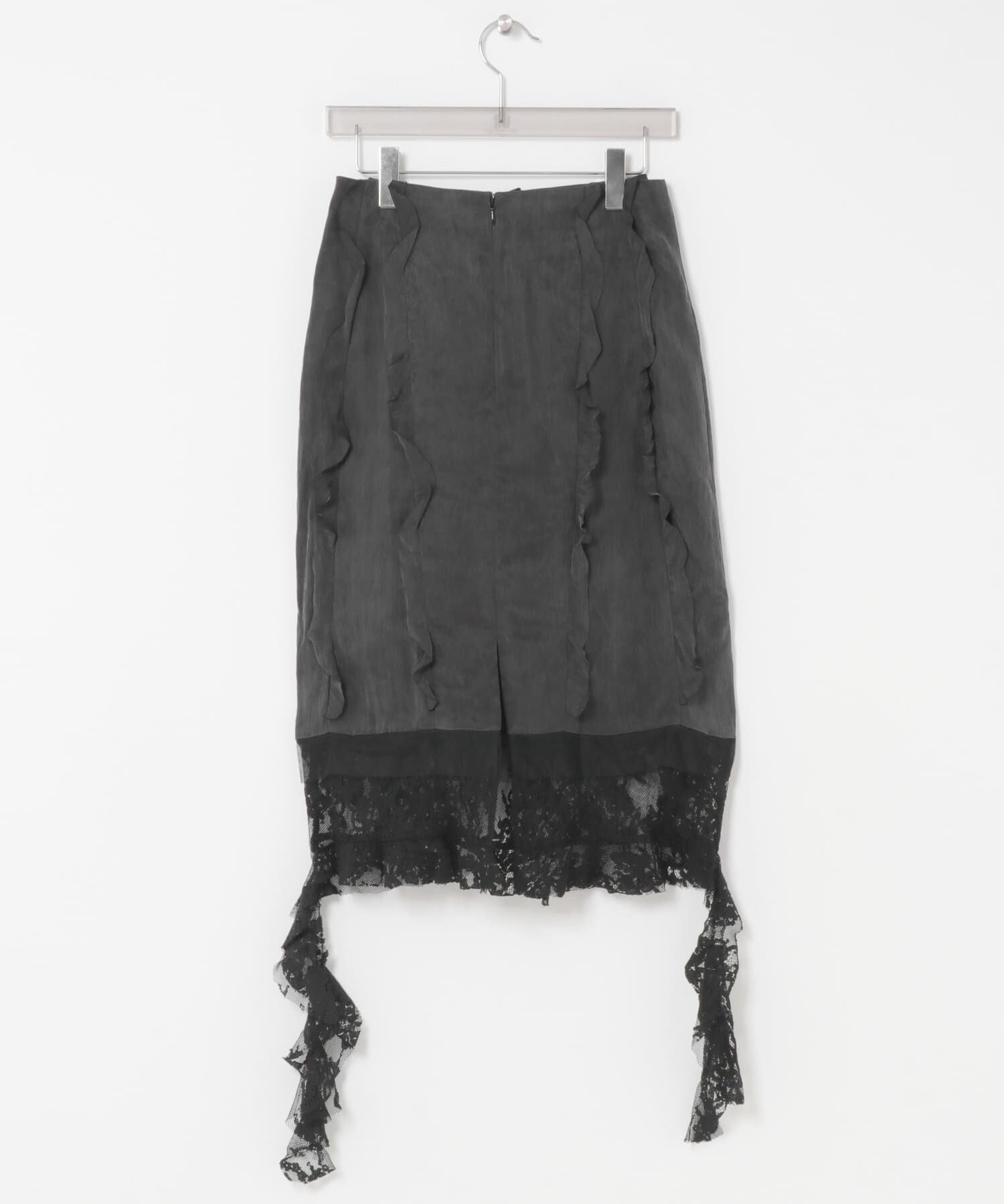 URBAN RESEARCH「VIVIANO　BOUDOIR SATIN SKIRT」|スカート|