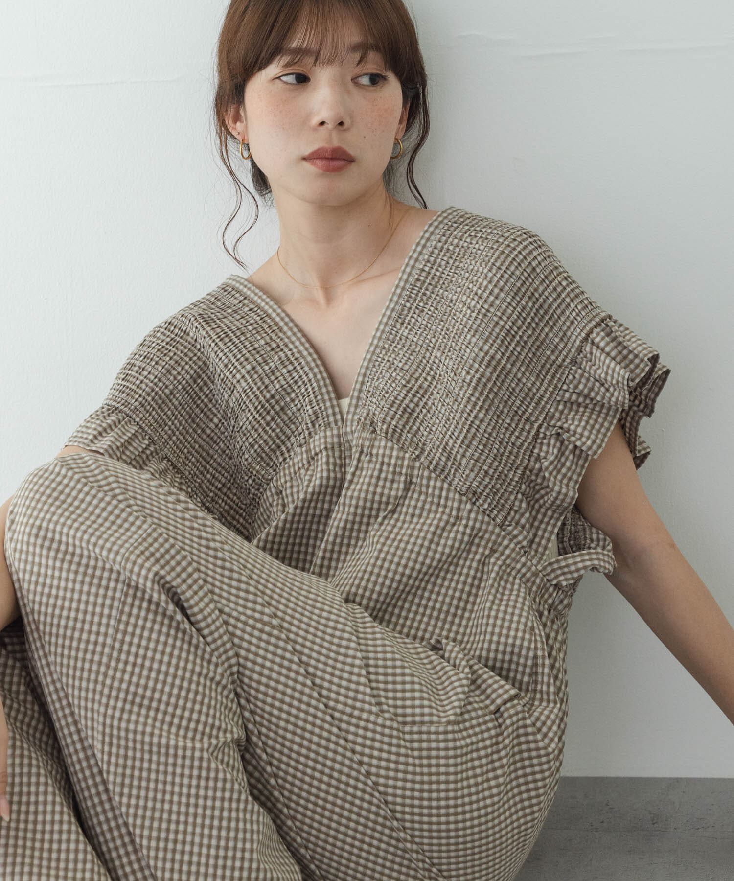 Sonny Label 「シャーリングオールインワン」|オールインワン|