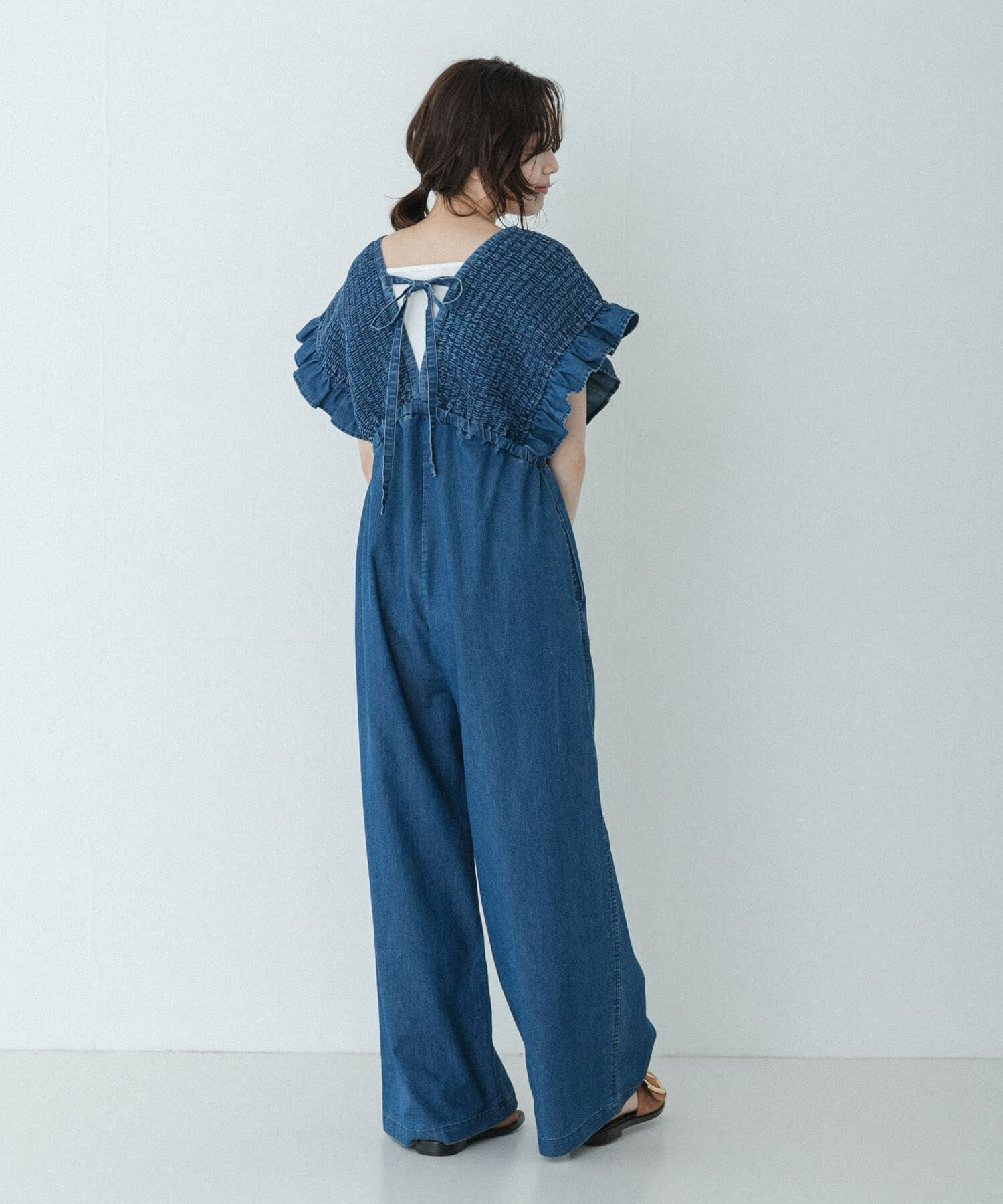 Sonny Label 「シャーリングオールインワン」|オールインワン|