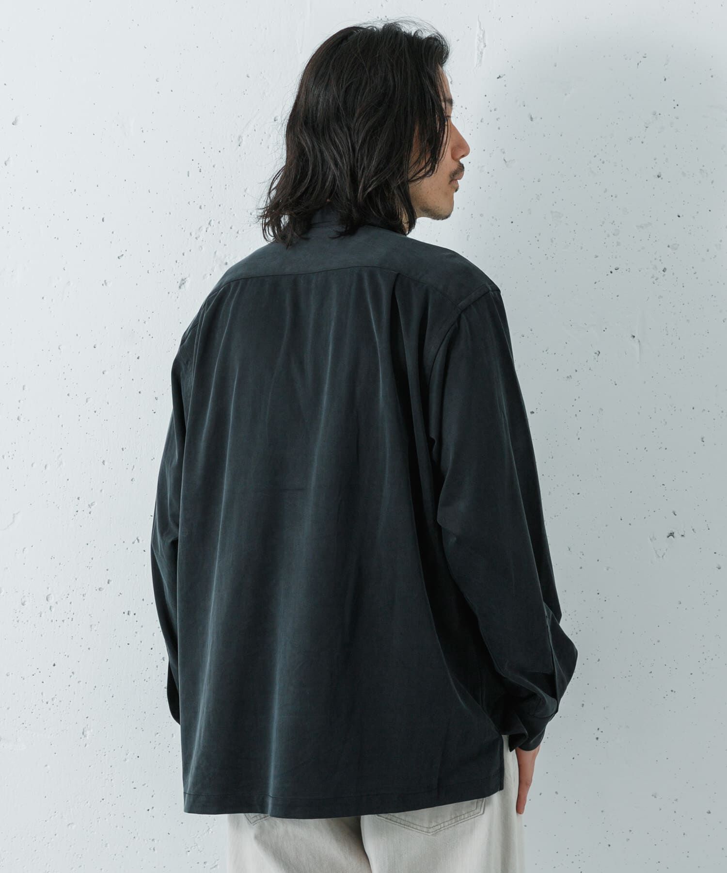 URBAN RESEARCH「『洗濯可』WASHABLE CUPRO O/C SHIRTS」|シャツ・ブラウス|