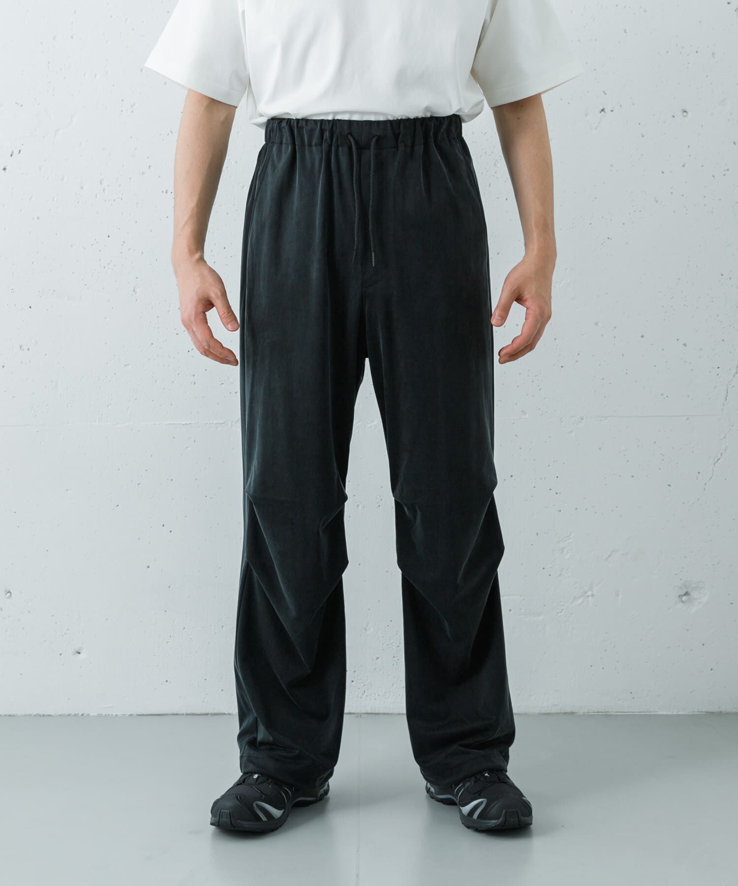URBAN RESEARCH「『洗濯可』WASHABLE CUPRO OVER PANTS」|その他|
