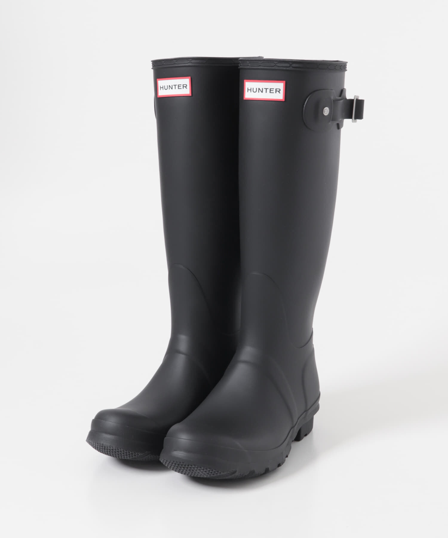 URBAN RESEARCH DOORS「HUNTER　ORIGINAL TALL BOOTS」|レインシューズ|ブラック