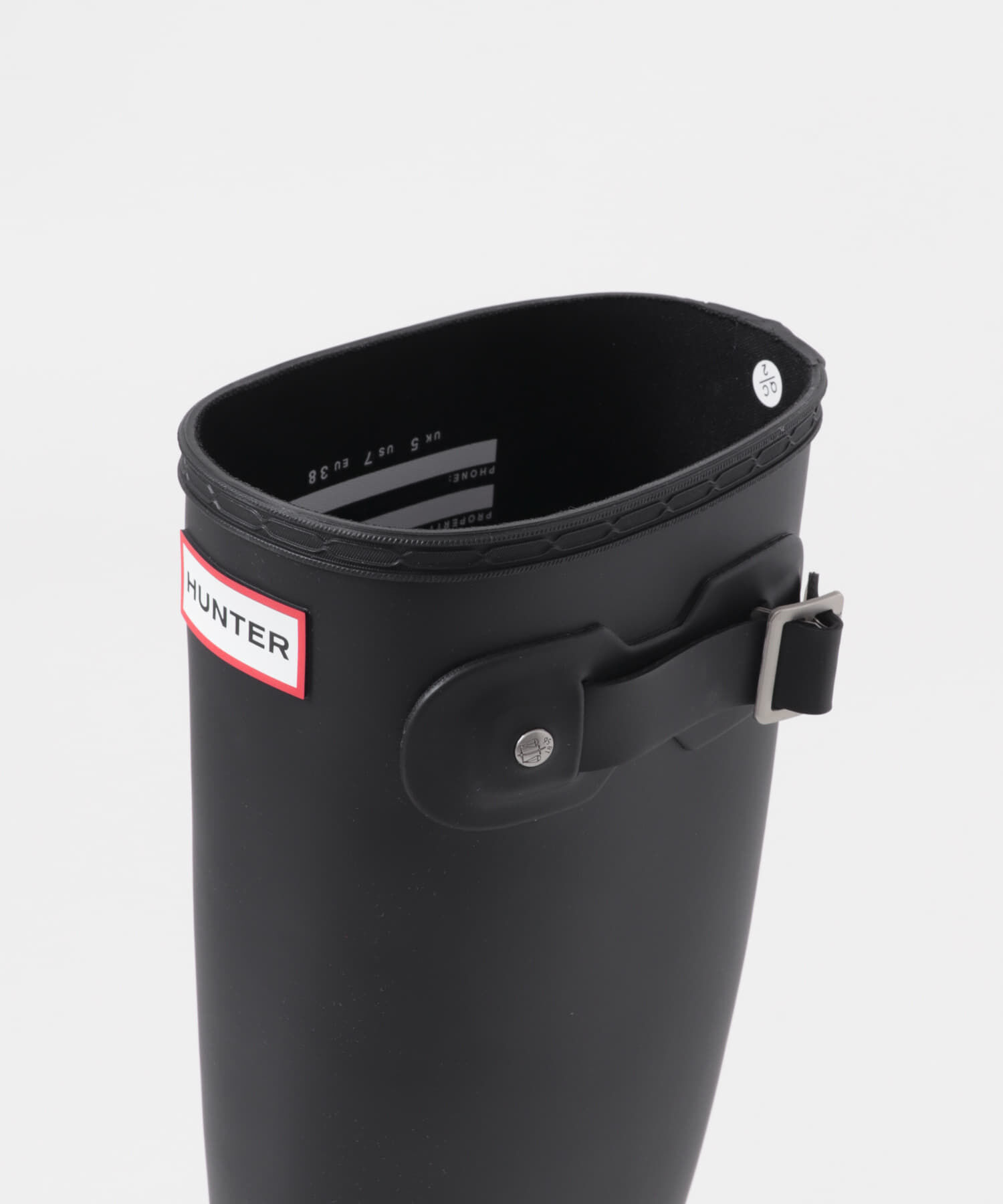 URBAN RESEARCH DOORS「HUNTER　ORIGINAL TALL BOOTS」|レインシューズ|