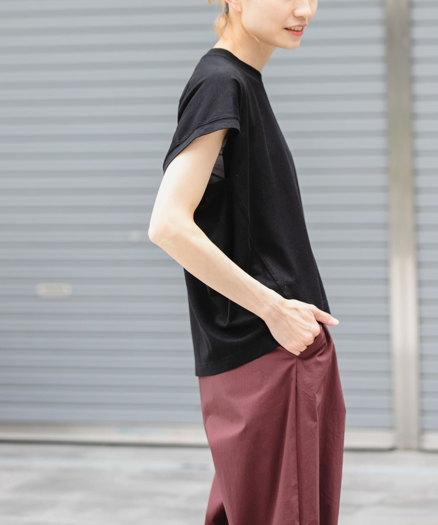 URBAN RESEARCH DOORS「FORK&SPOON　3D Short-Sleeve T-shirts」|Tシャツ・カットソー|