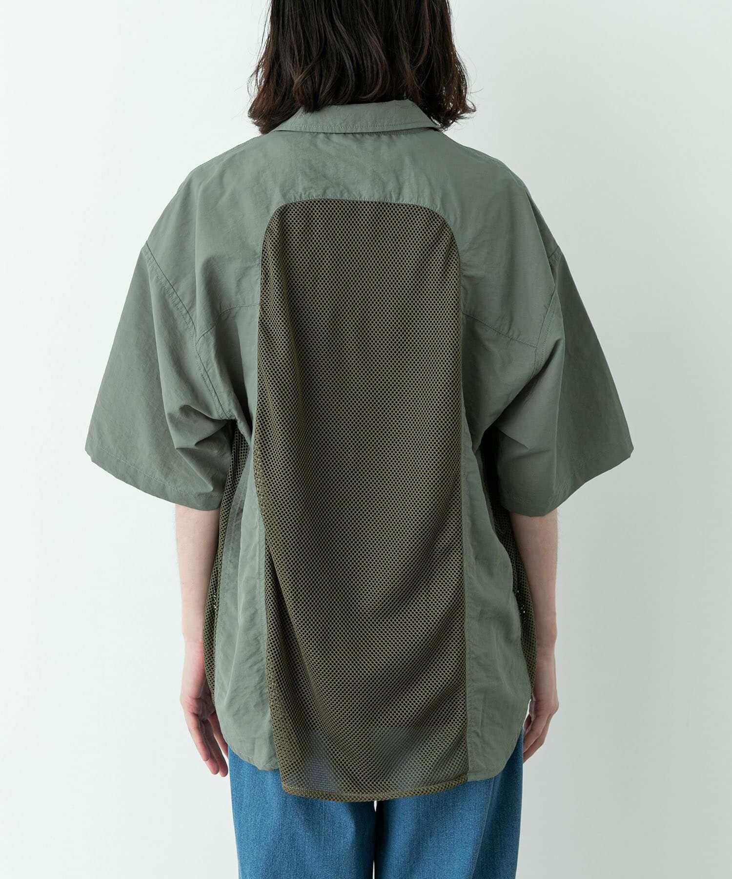 Sonny Label 「ARMY TWILL　NYLON OX MESH SHIRTS」|シャツ・ブラウス|