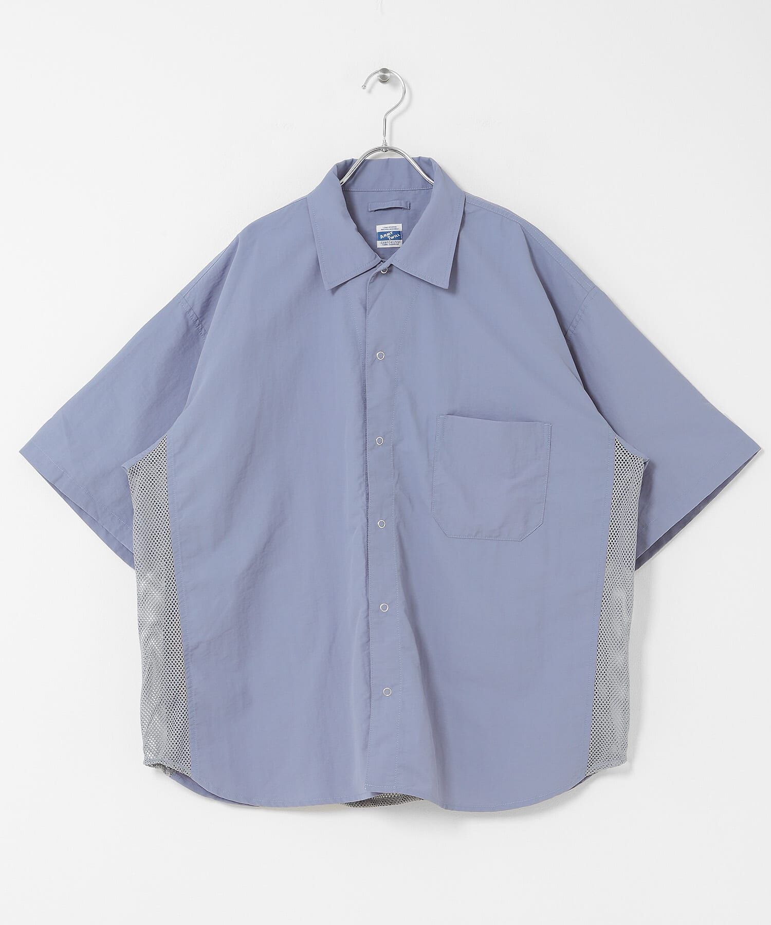 Sonny Label 「ARMY TWILL　NYLON OX MESH SHIRTS」|シャツ・ブラウス|