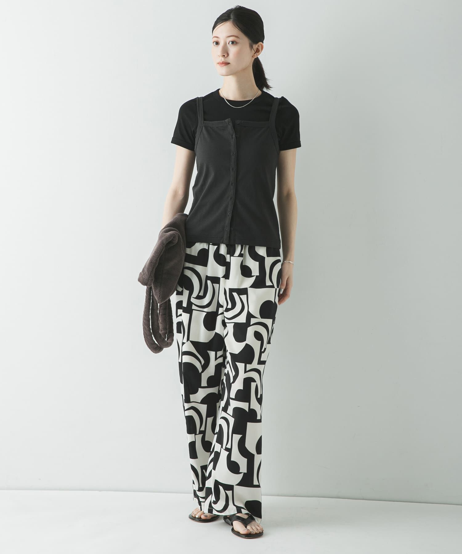 URBAN RESEARCH「『別注』onit&times;URBAN RESEARCH　キャミソールトップス」|キャミソール|