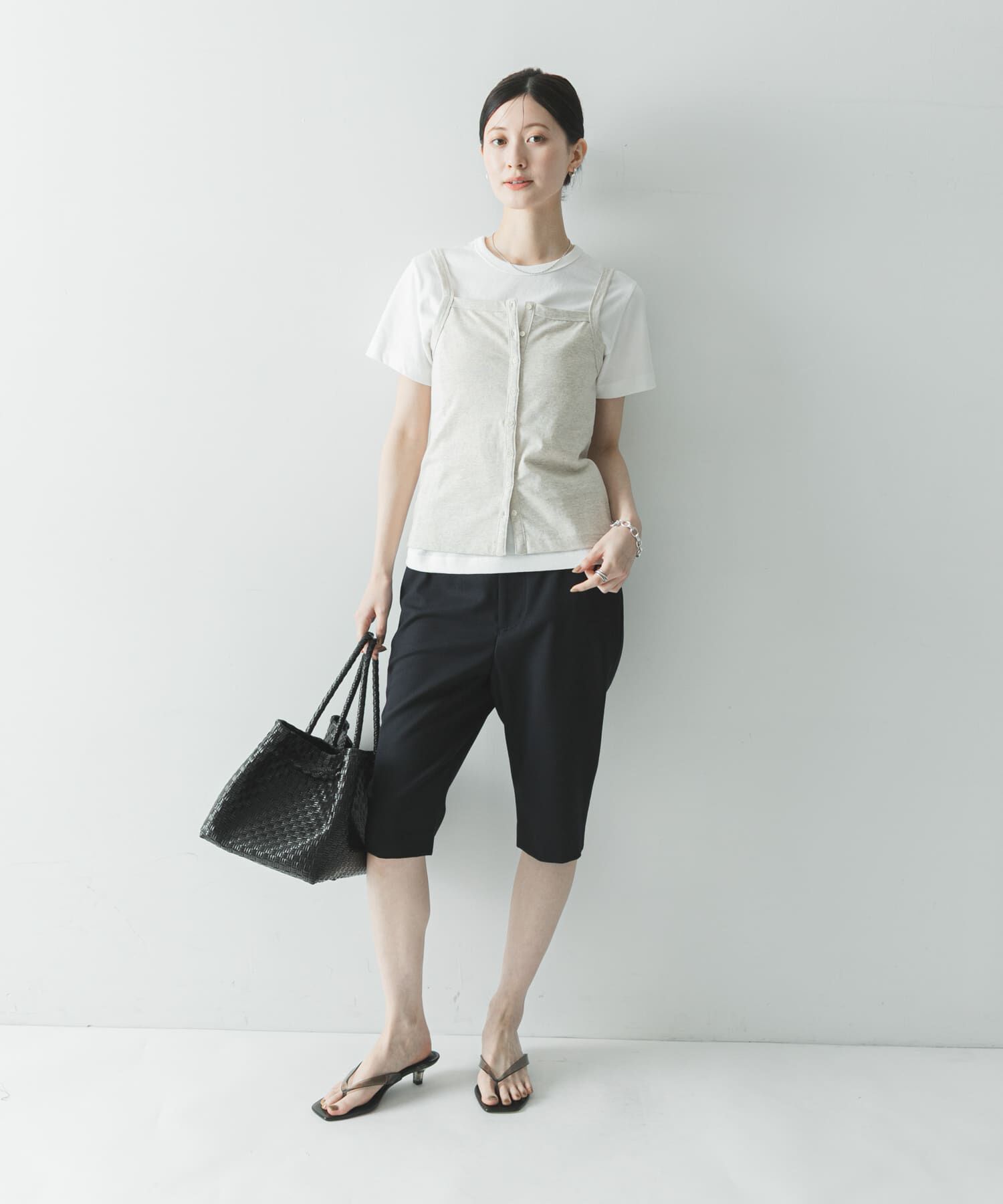 URBAN RESEARCH「『別注』onit&times;URBAN RESEARCH　キャミソールトップス」|キャミソール|