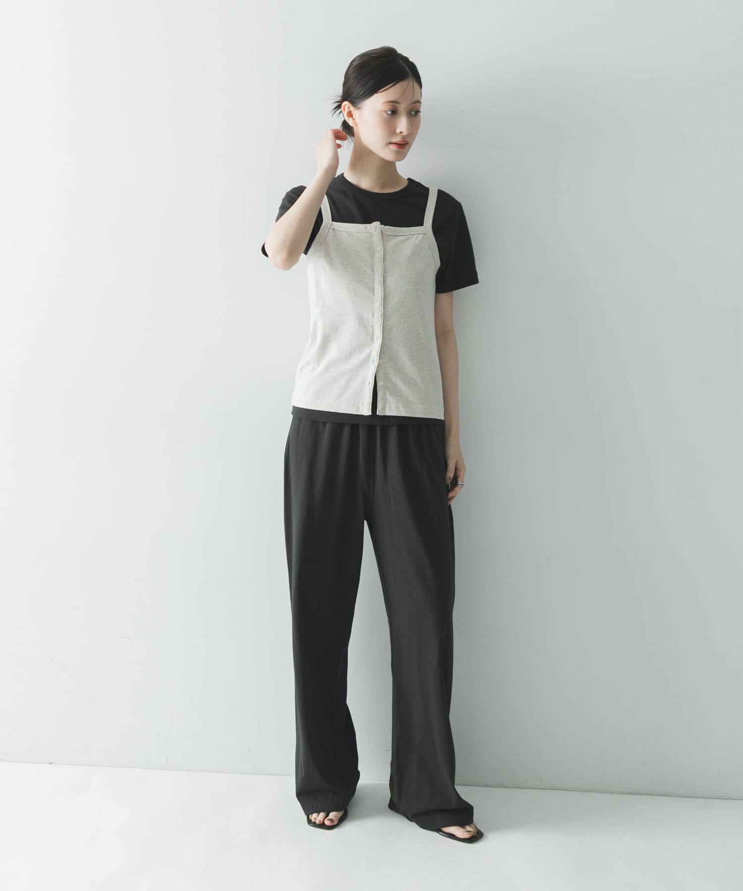 URBAN RESEARCH「『別注』onit&times;URBAN RESEARCH　キャミソールトップス」|キャミソール|