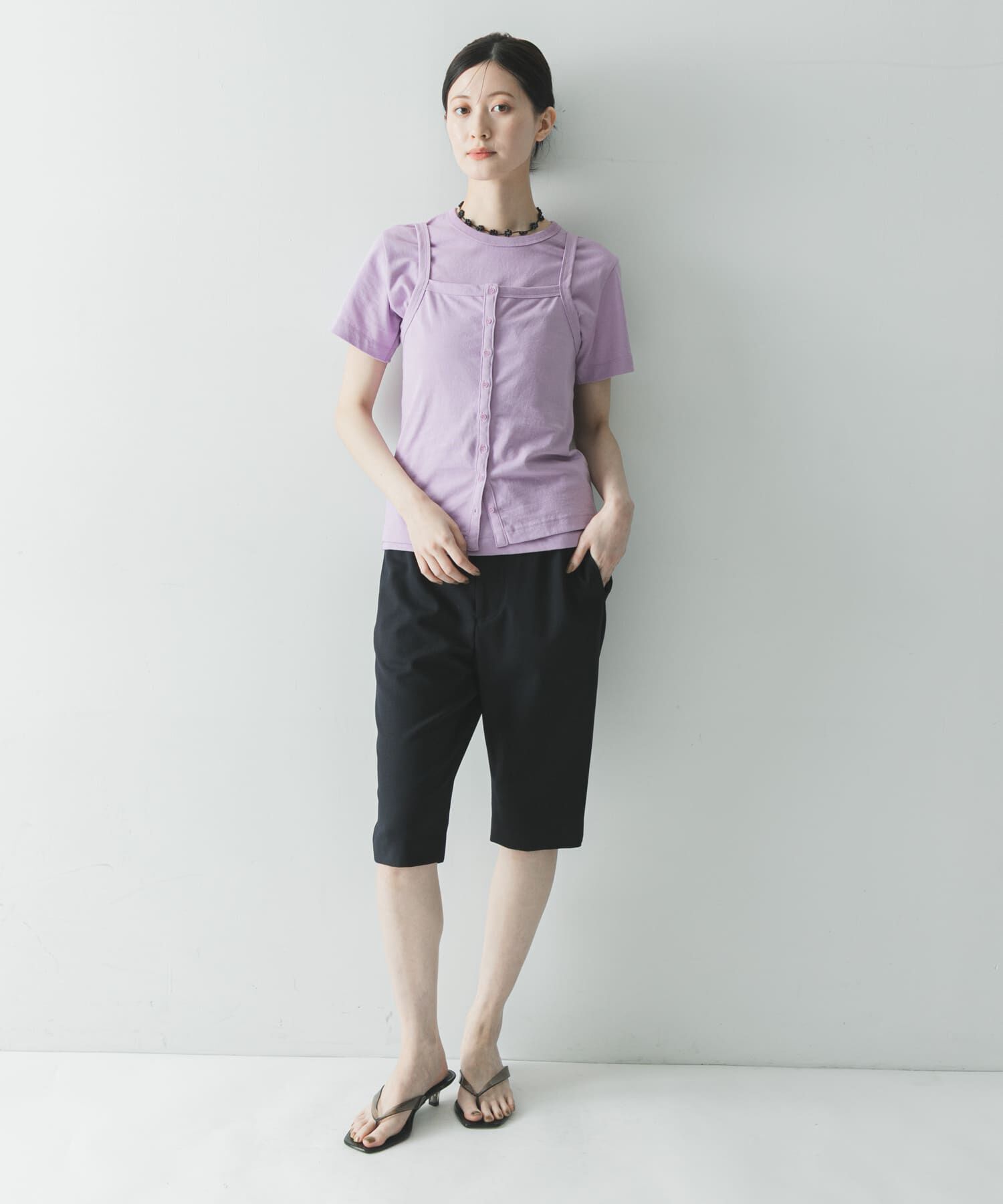 URBAN RESEARCH「『別注』onit&times;URBAN RESEARCH　キャミソールトップス」|キャミソール|