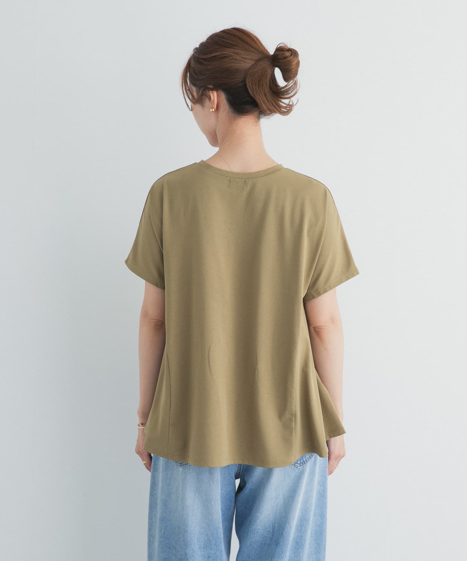 URBAN RESEARCH DOORS「サイドフレアプルオーバー」|Tシャツ・カットソー|