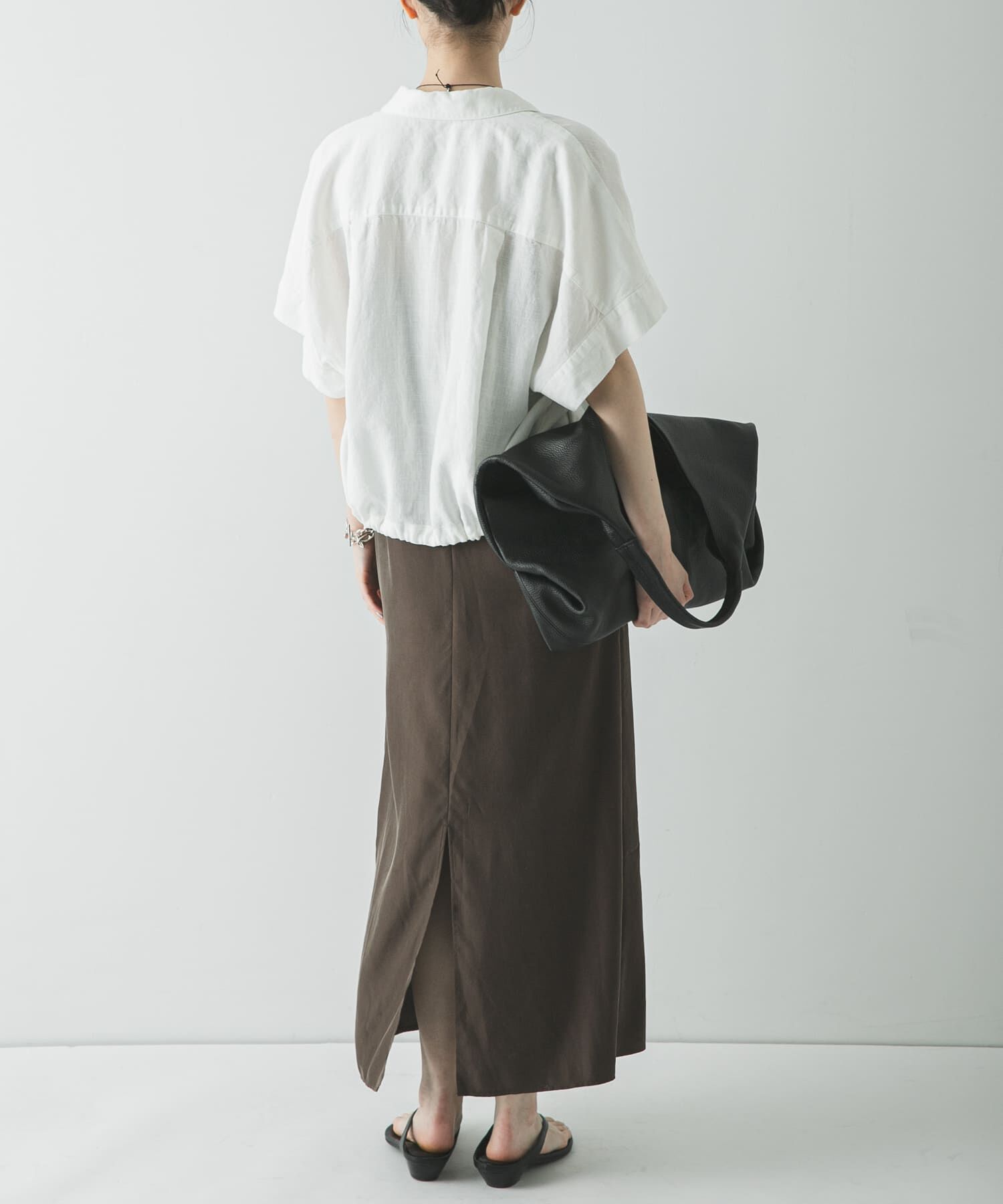 URBAN RESEARCH「『接触冷感』キュプラキャミワンピース」|ワンピース|