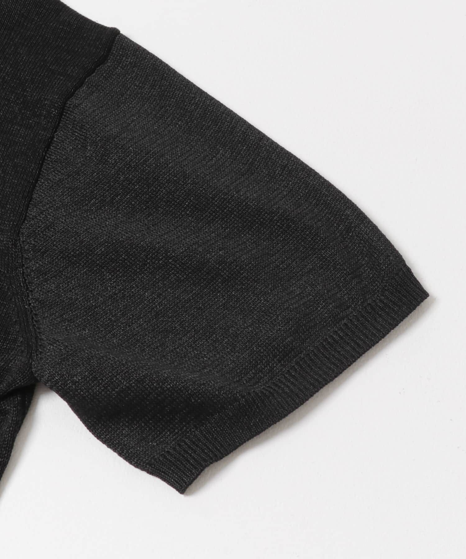 URBAN RESEARCH DOORS「『洗濯可/UVカット』『URTECH』Aircare ショートスリーブニットポロ」|ニット・セーター|