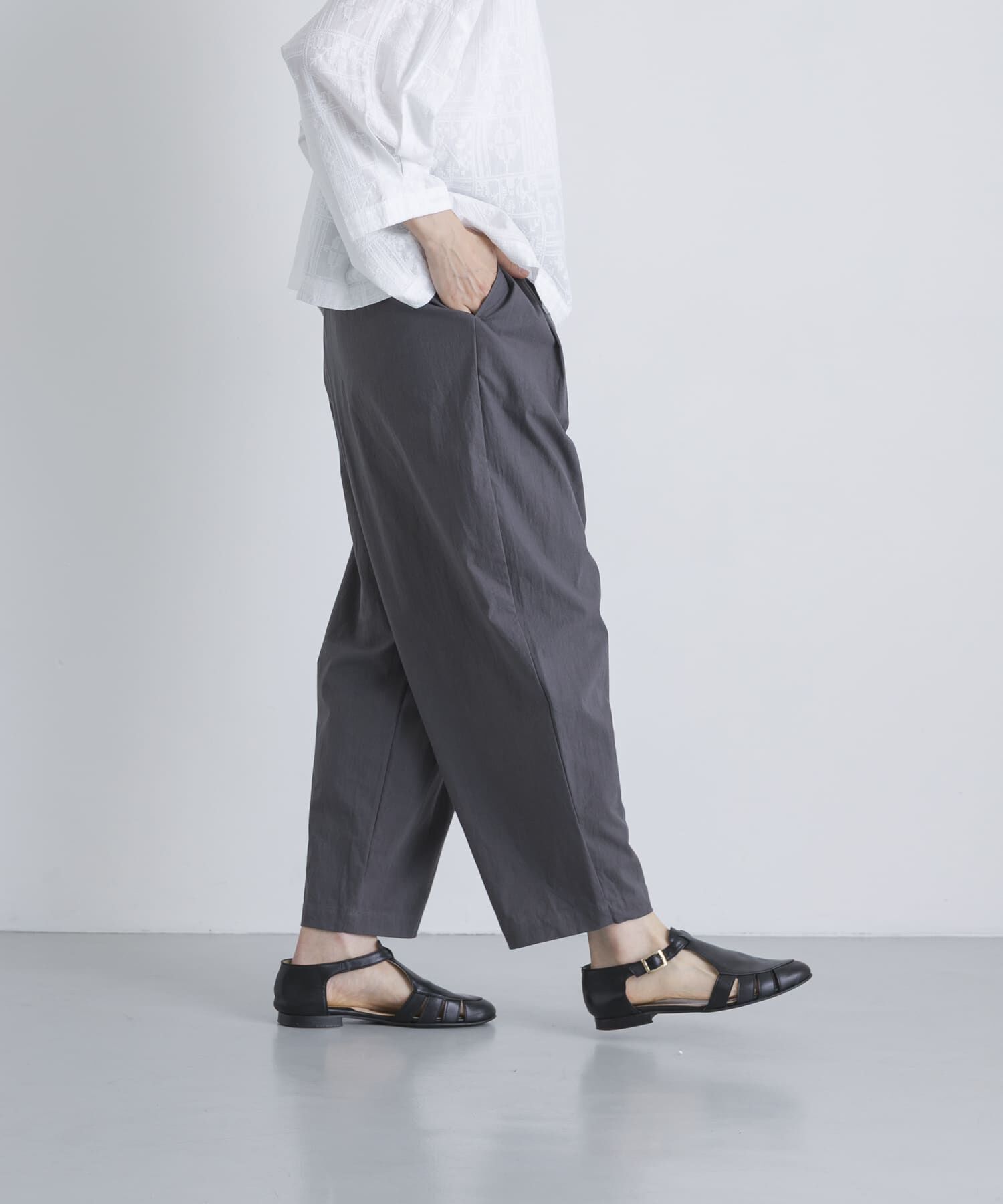 かぐれ「コットンワッシャーサルエルパンツ」|その他|