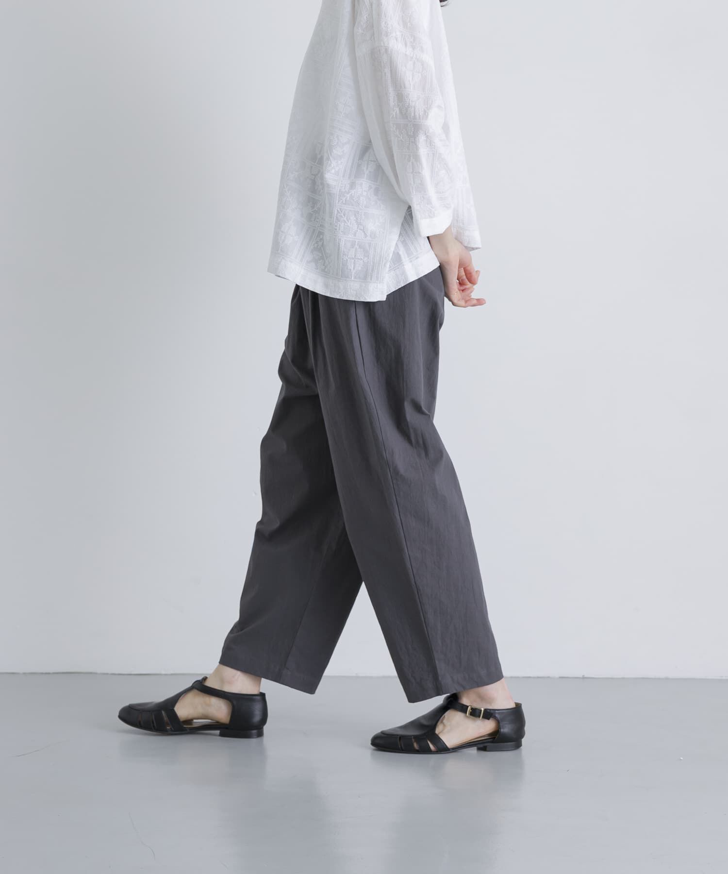 かぐれ「コットンワッシャーサルエルパンツ」|その他|
