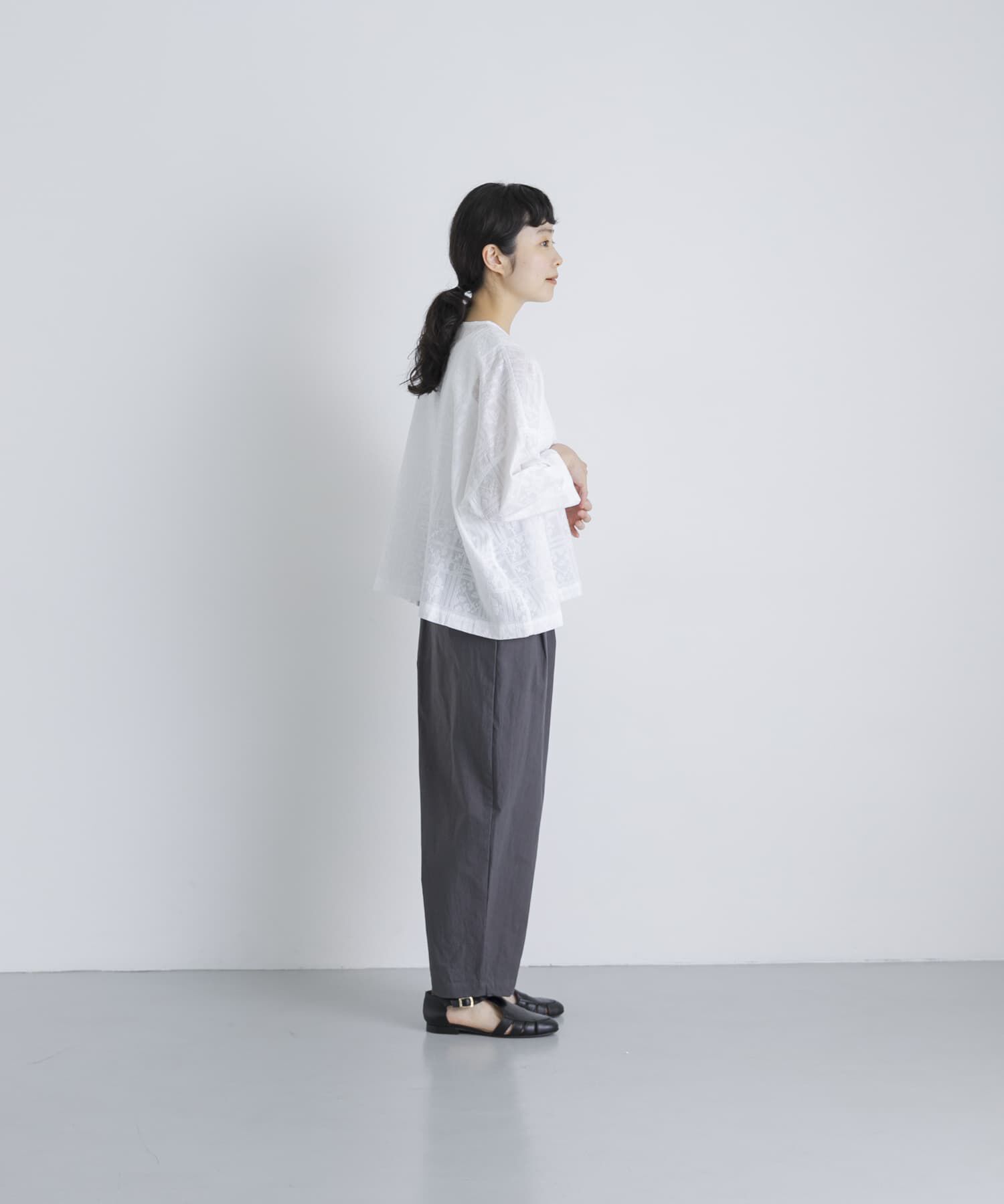 かぐれ「コットンワッシャーサルエルパンツ」|その他|