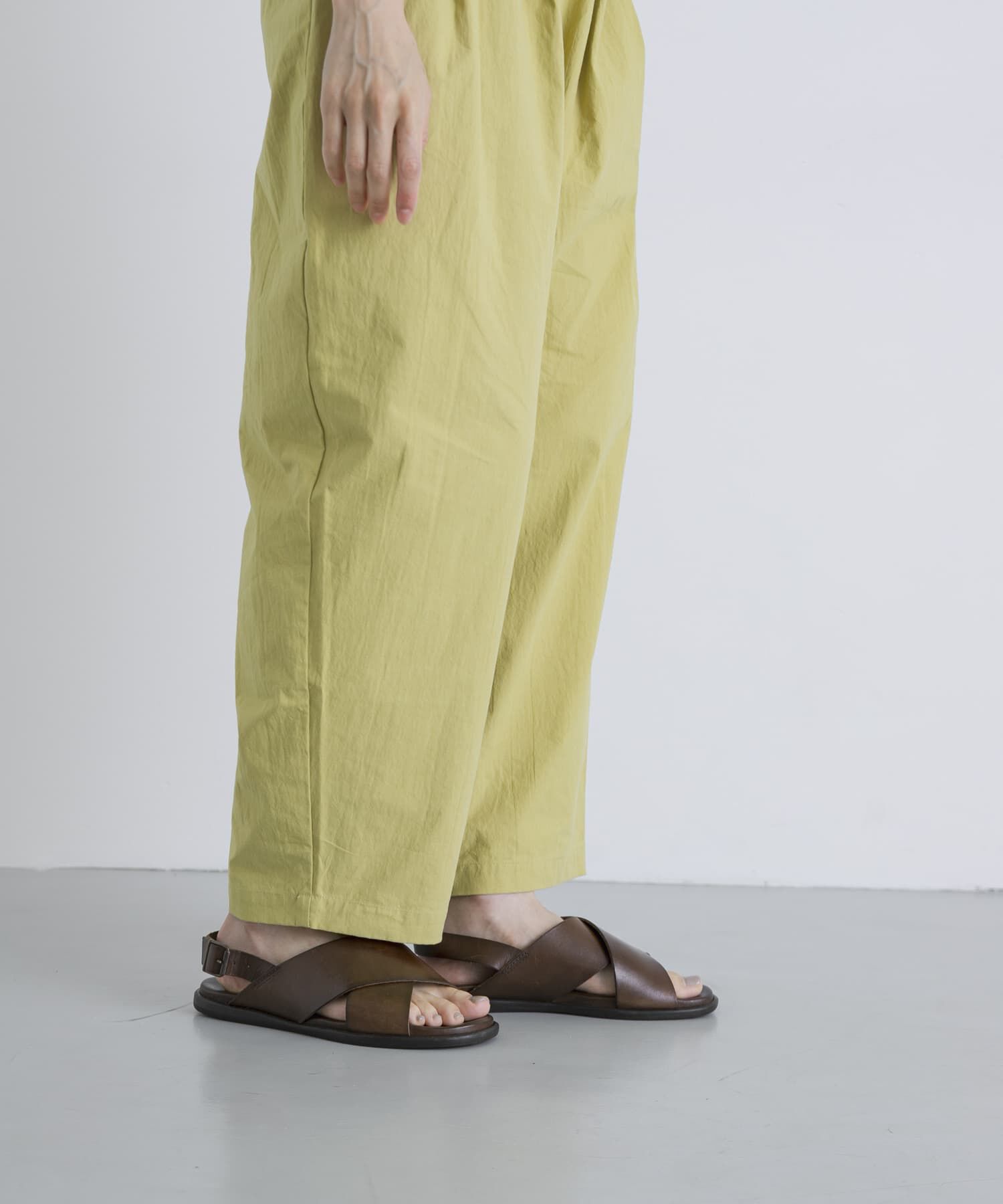 かぐれ「コットンワッシャーサルエルパンツ」|その他|