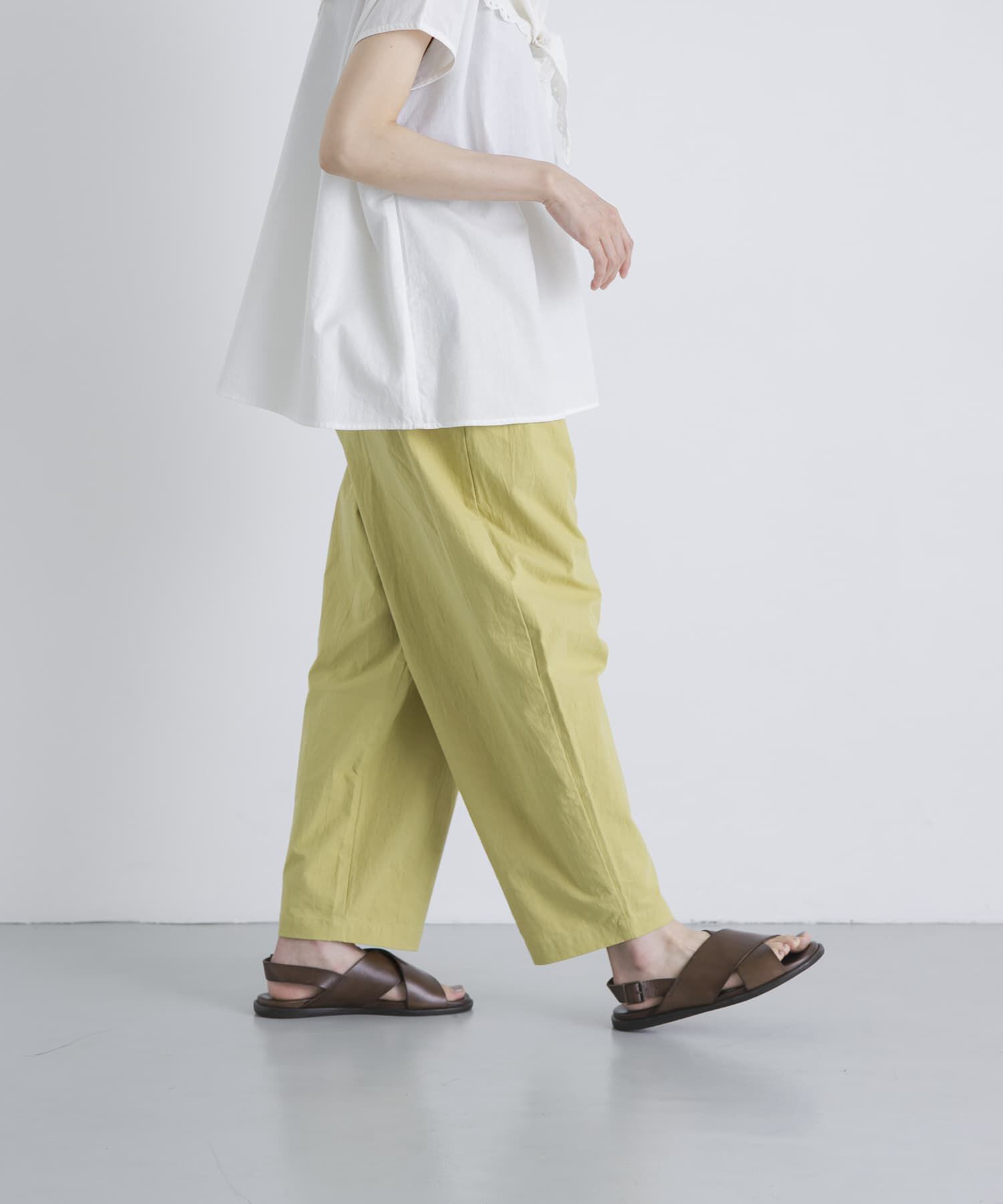 かぐれ「コットンワッシャーサルエルパンツ」|その他|