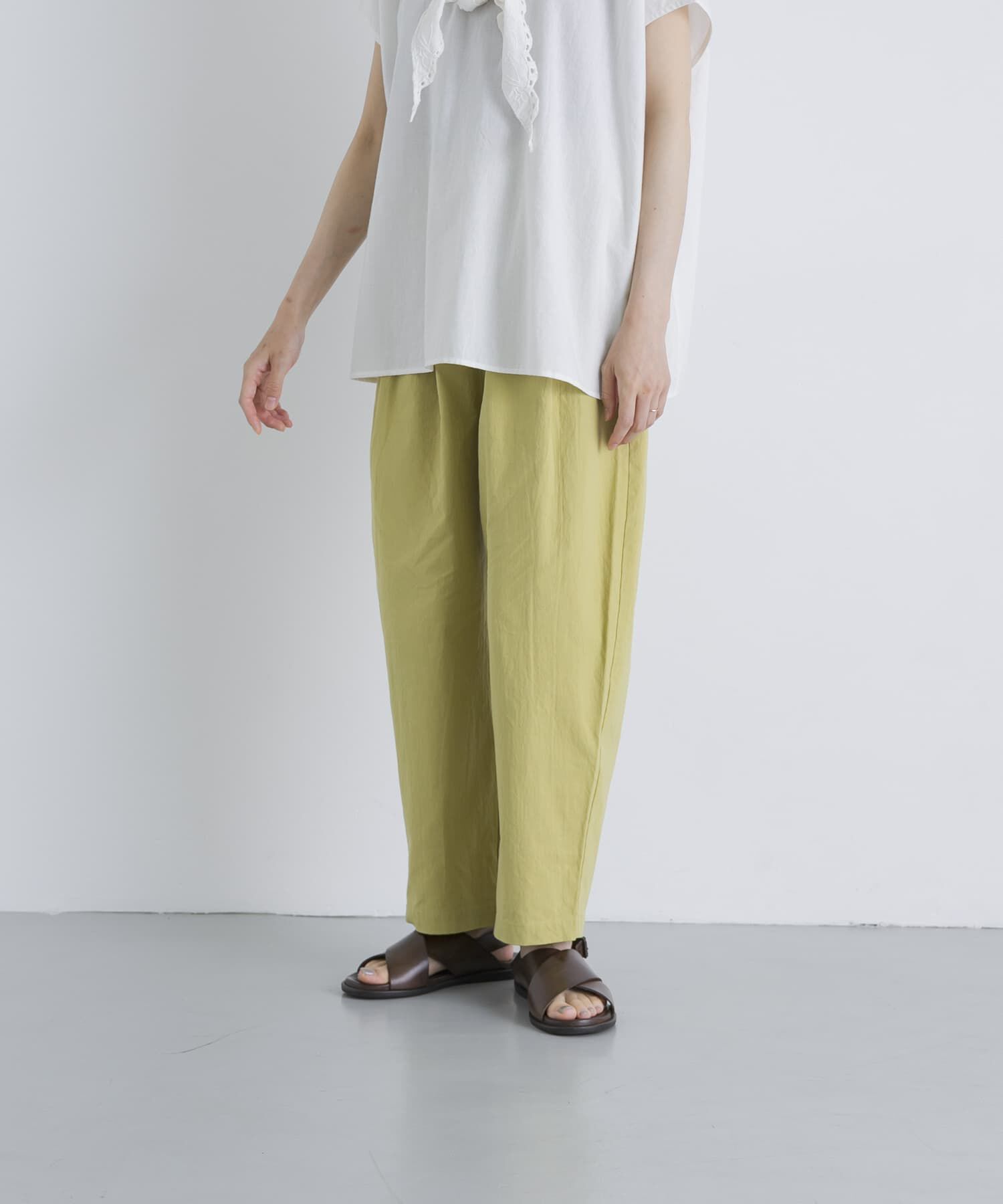 かぐれ「コットンワッシャーサルエルパンツ」|その他|