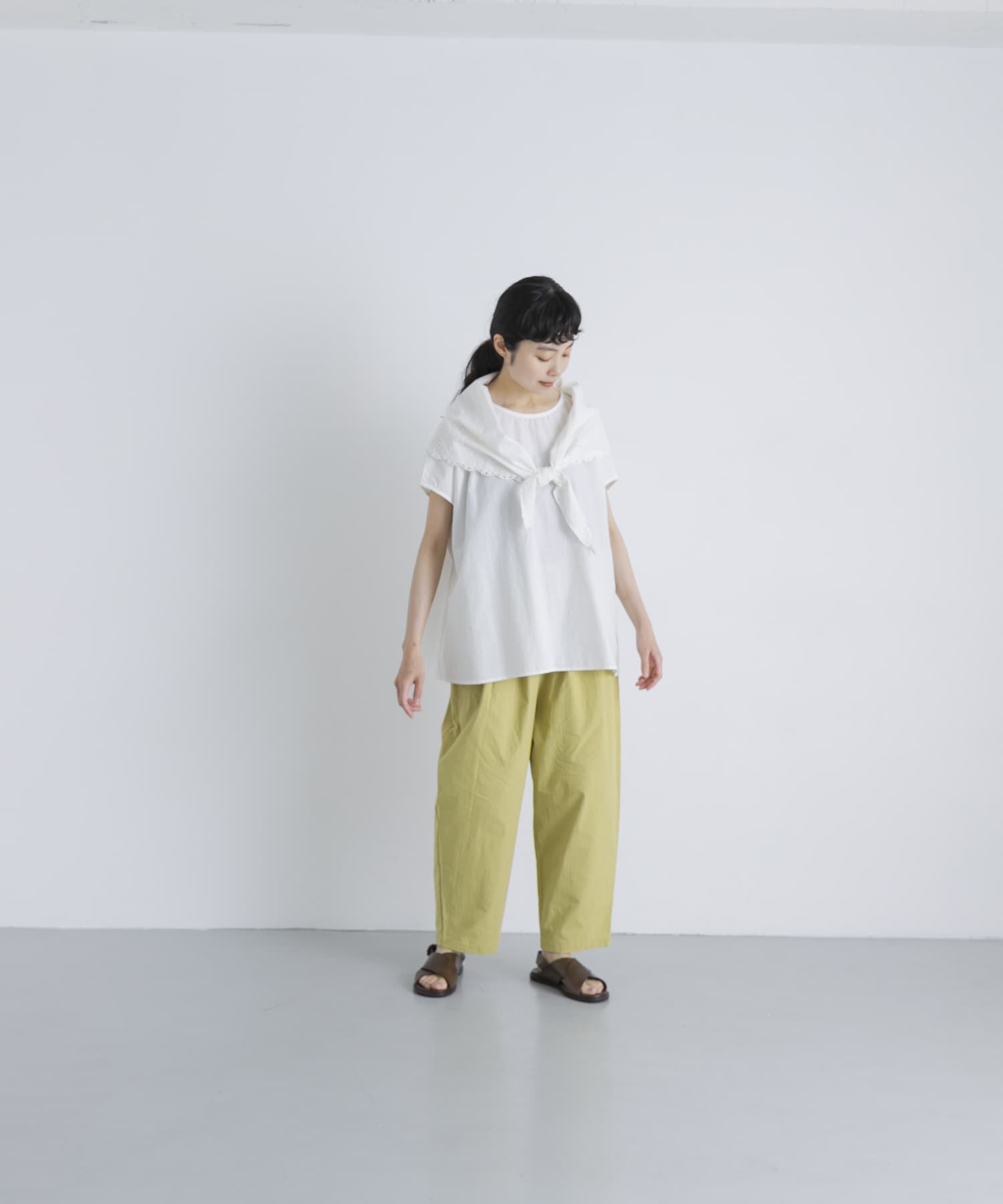 かぐれ「コットンワッシャーサルエルパンツ」|その他|