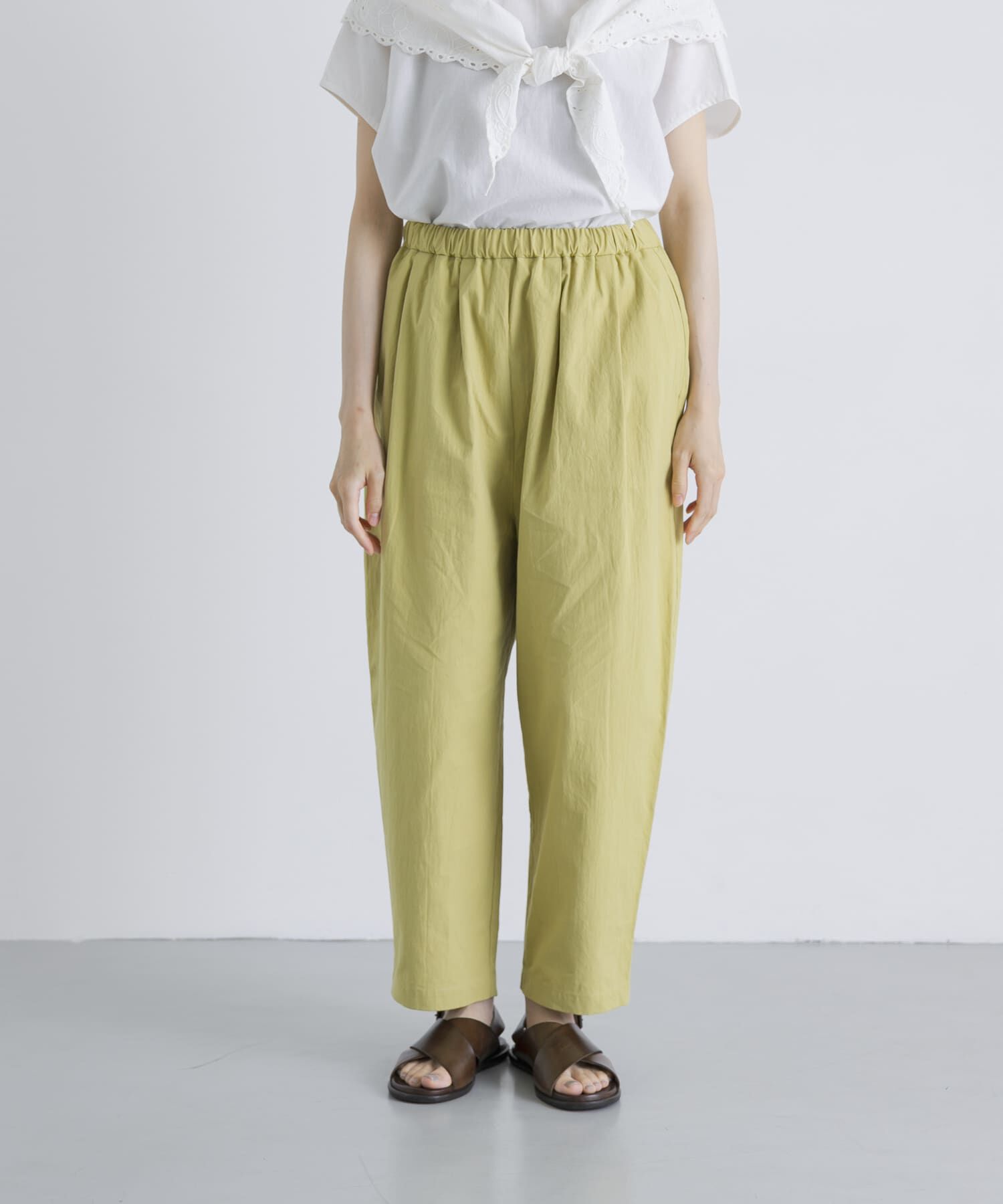 かぐれ「コットンワッシャーサルエルパンツ」|その他|