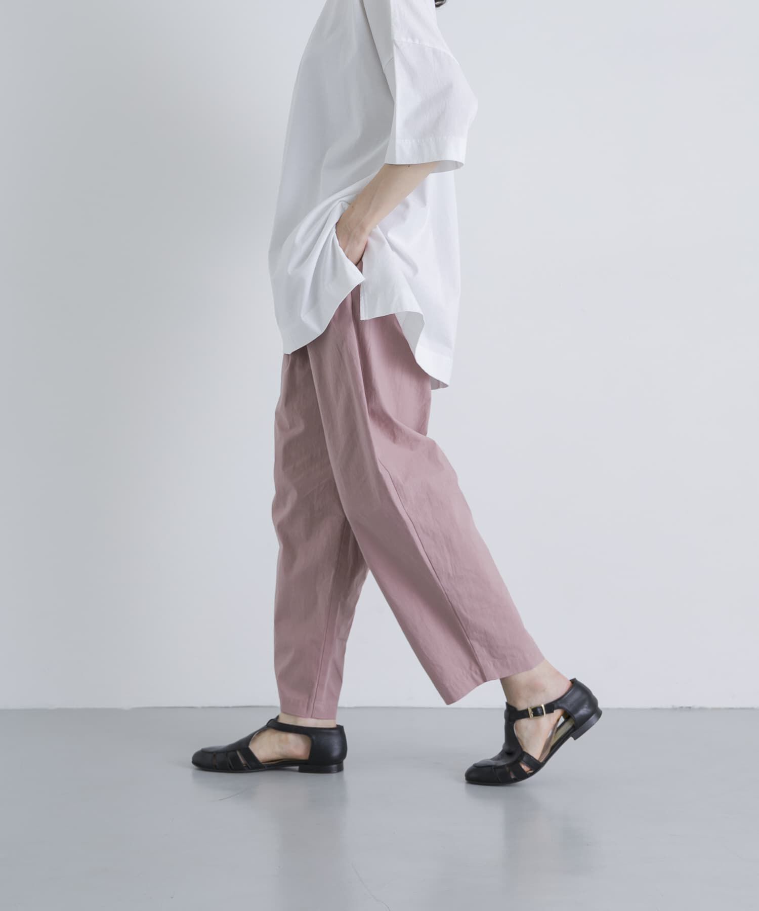 かぐれ「コットンワッシャーサルエルパンツ」|その他|