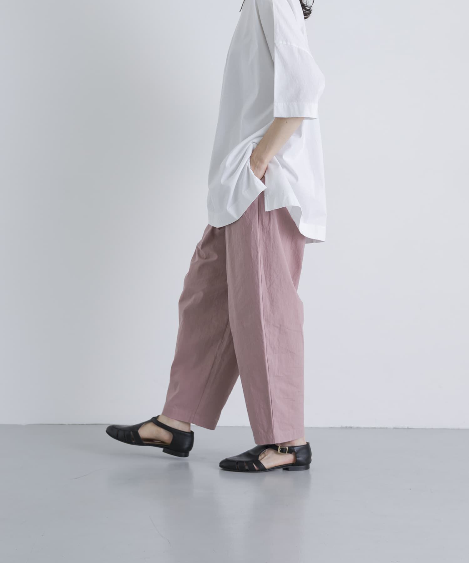 かぐれ「コットンワッシャーサルエルパンツ」|その他|