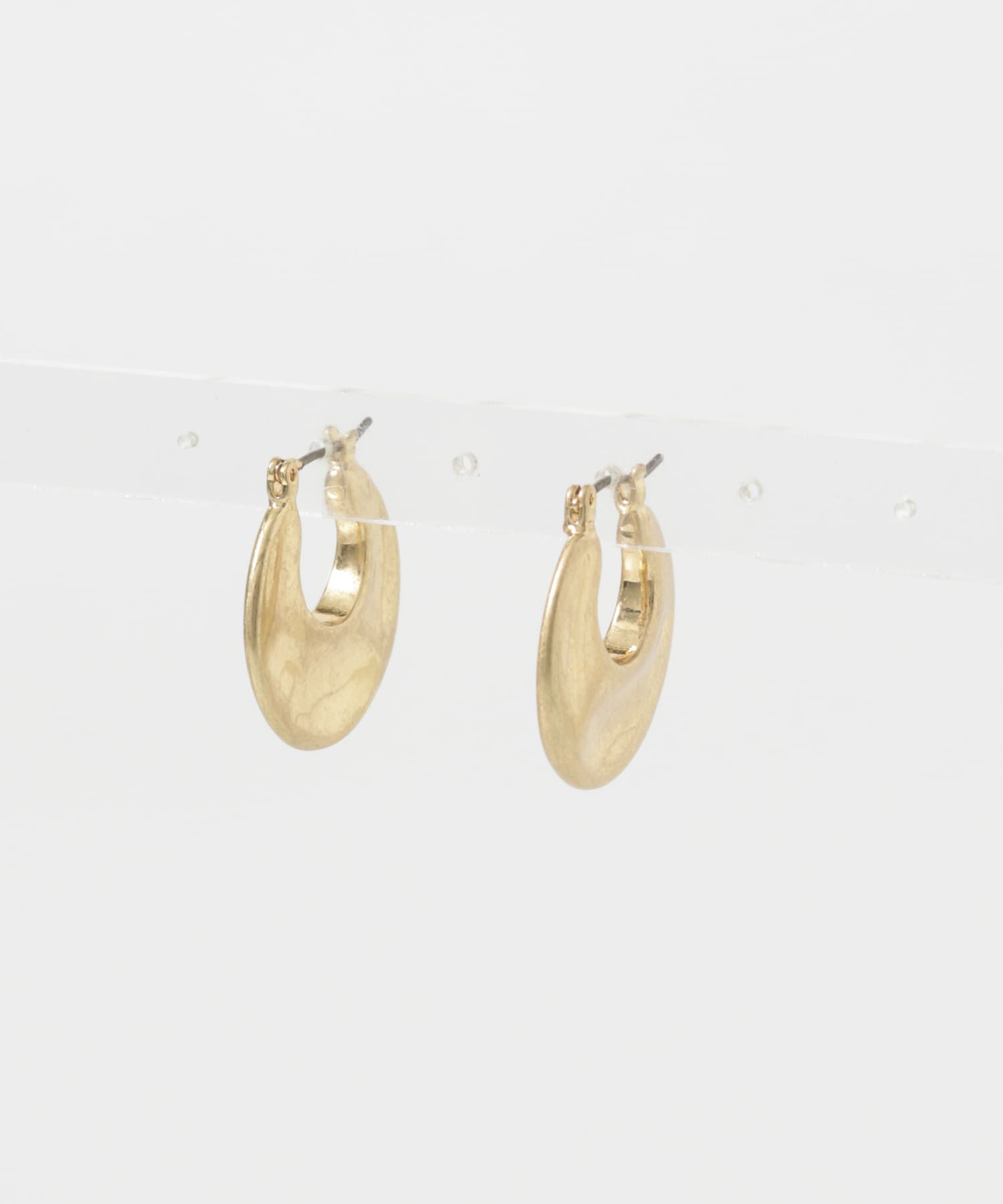 URBAN RESEARCH DOORS「ウォーンメッキクレセントピアス」|ピアス|