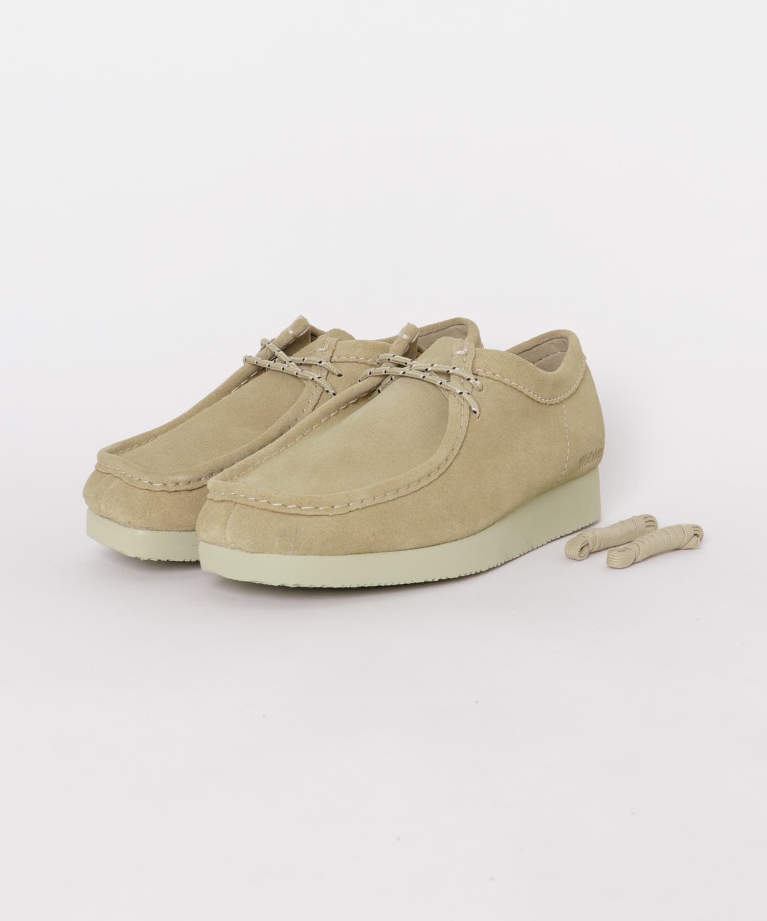 URBAN RESEARCH DOORS「CLARKS　WALLABEE LITE」|ショートブーツ|ベージュ