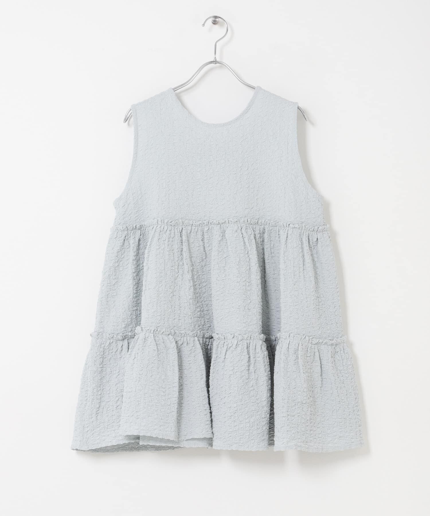  「『STAFF DESIGN PROJECT』2WAYティアードチュニック」|チュニック|