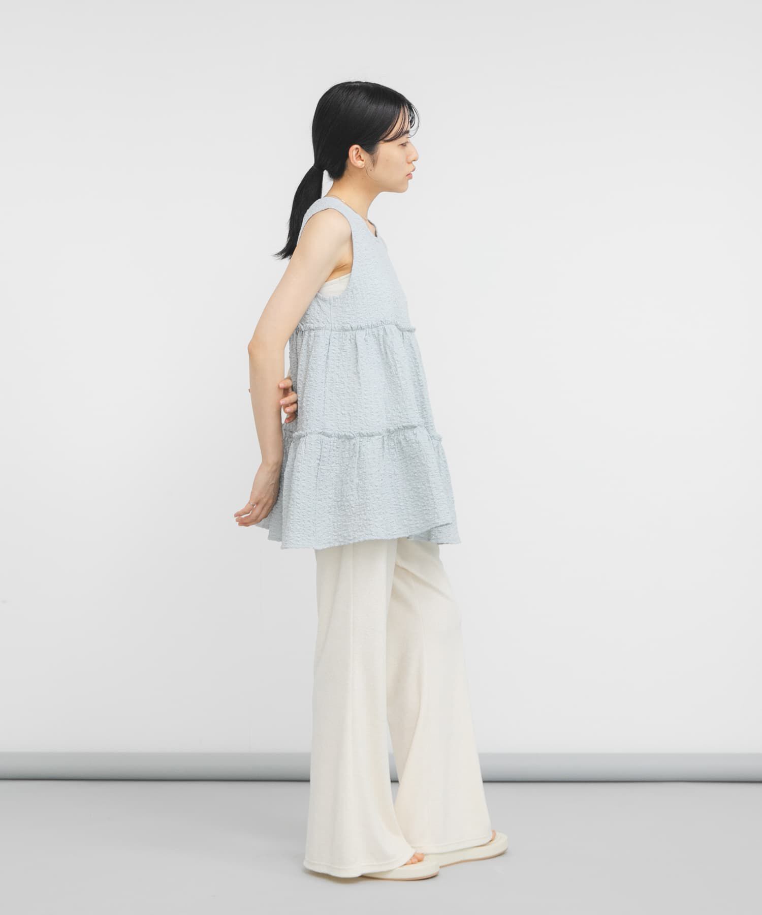  「『STAFF DESIGN PROJECT』2WAYティアードチュニック」|チュニック|