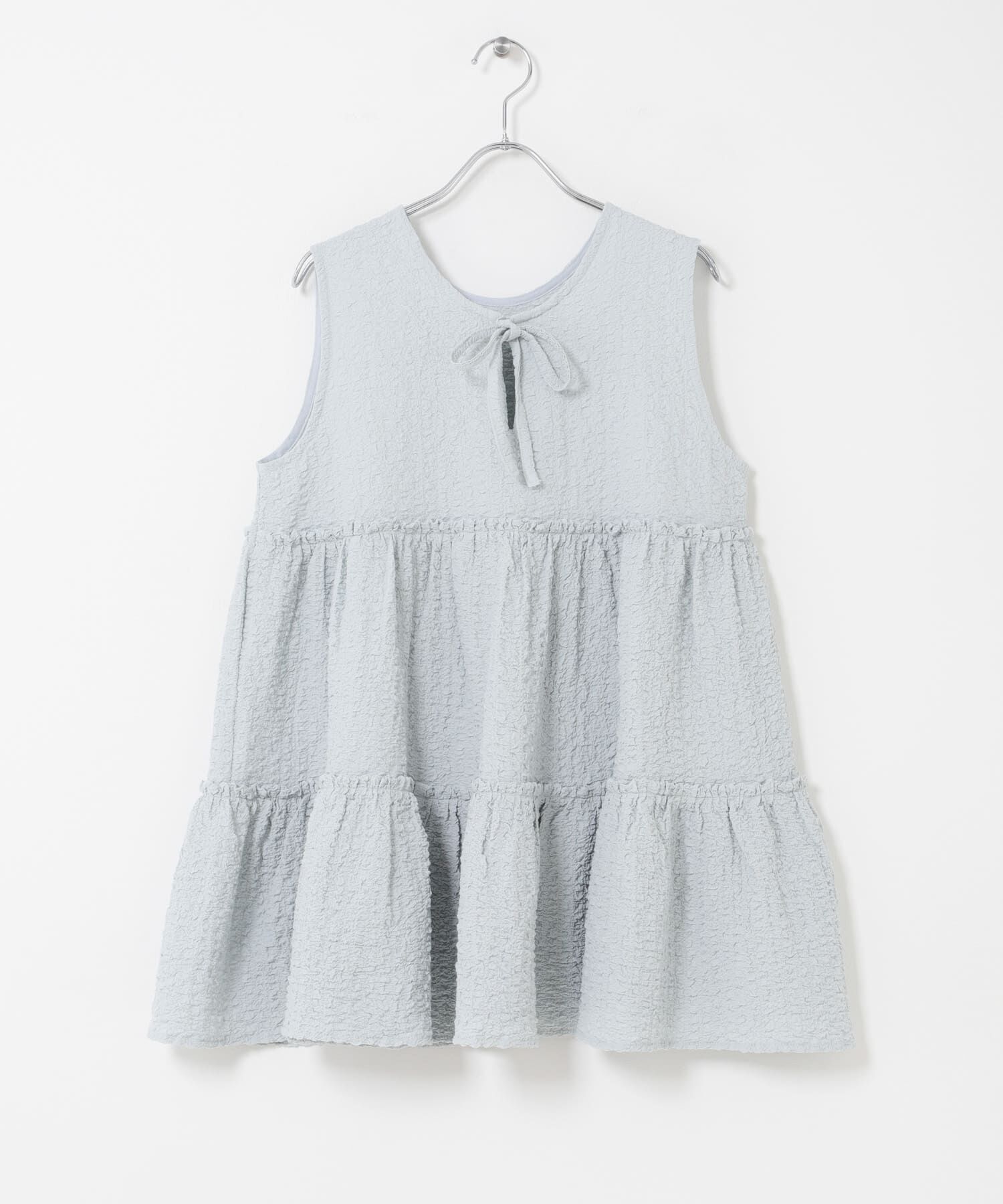  「『STAFF DESIGN PROJECT』2WAYティアードチュニック」|チュニック|